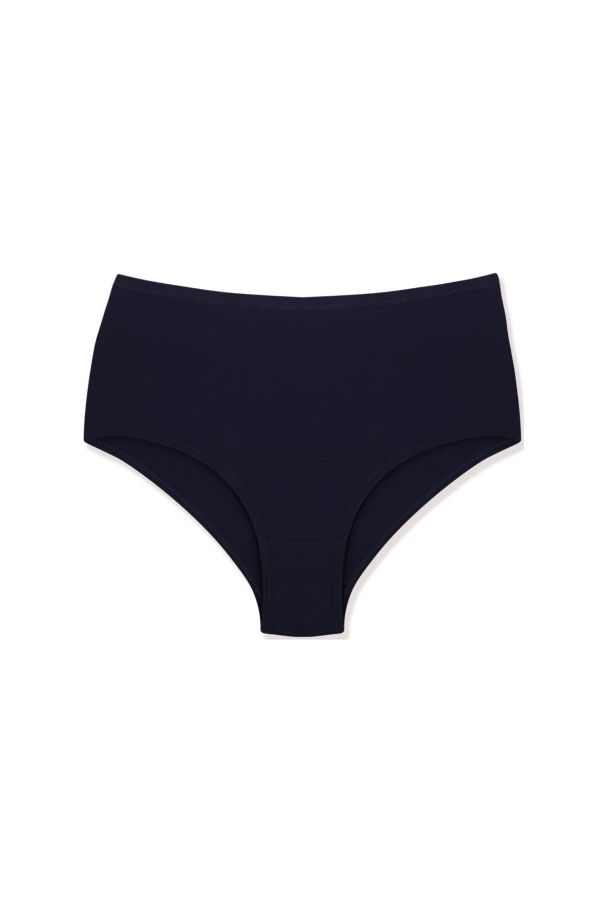 İNKO İÇ GİYİM-Women's High Waist Multicolor Set of 7 Panties 5