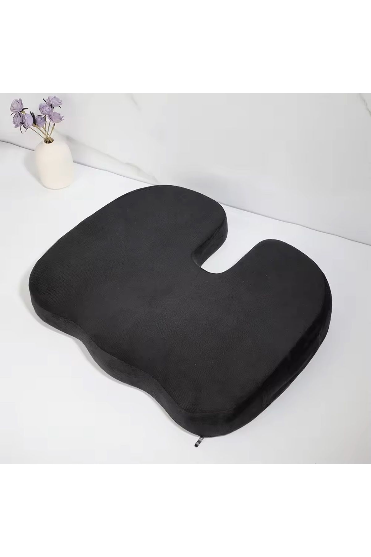 OEM-Perna ortopedica pentru sezut din spuma cu memorie 3D QFC023 Arvada ErgoSupport, dimensiuni 45x35x7 3