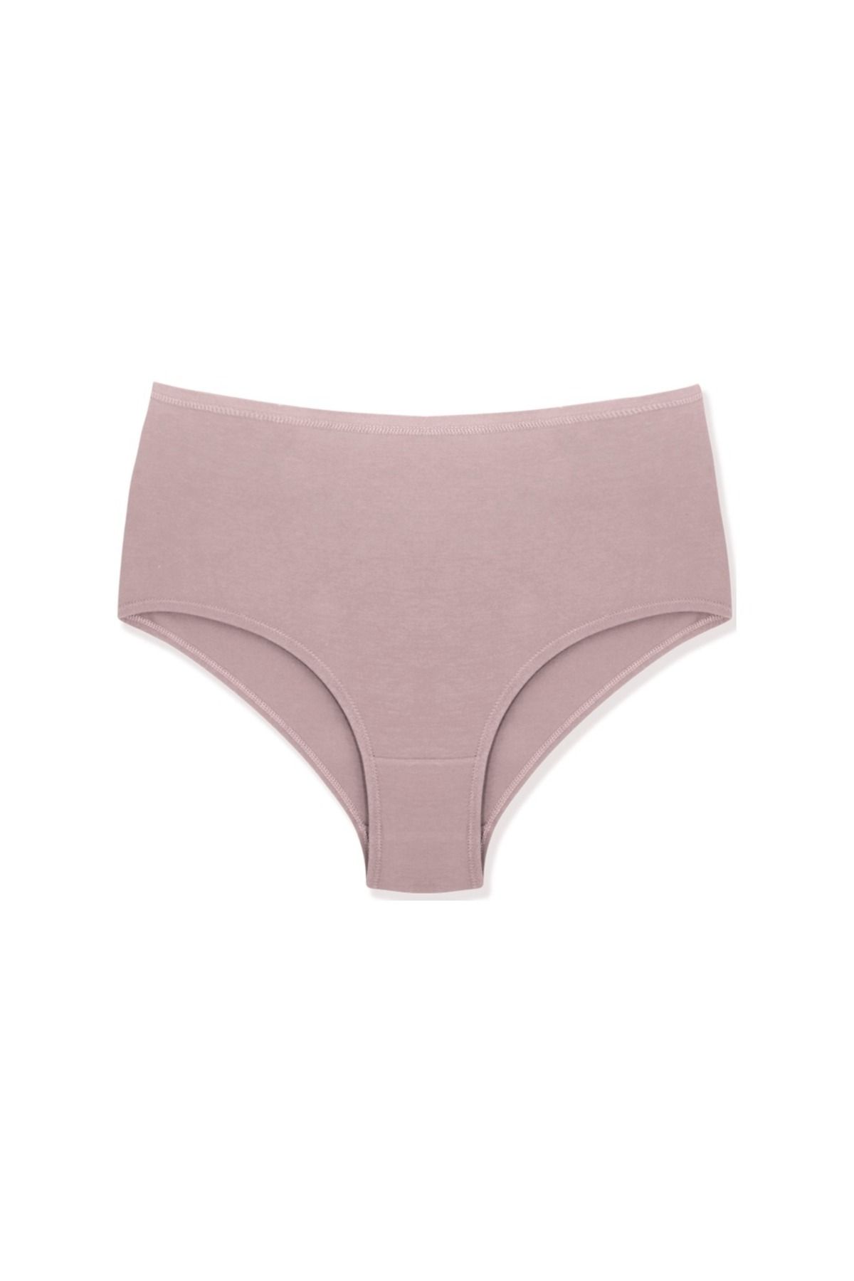 İNKO İÇ GİYİM-Women's High Waist Multicolor Set of 7 Panties 3