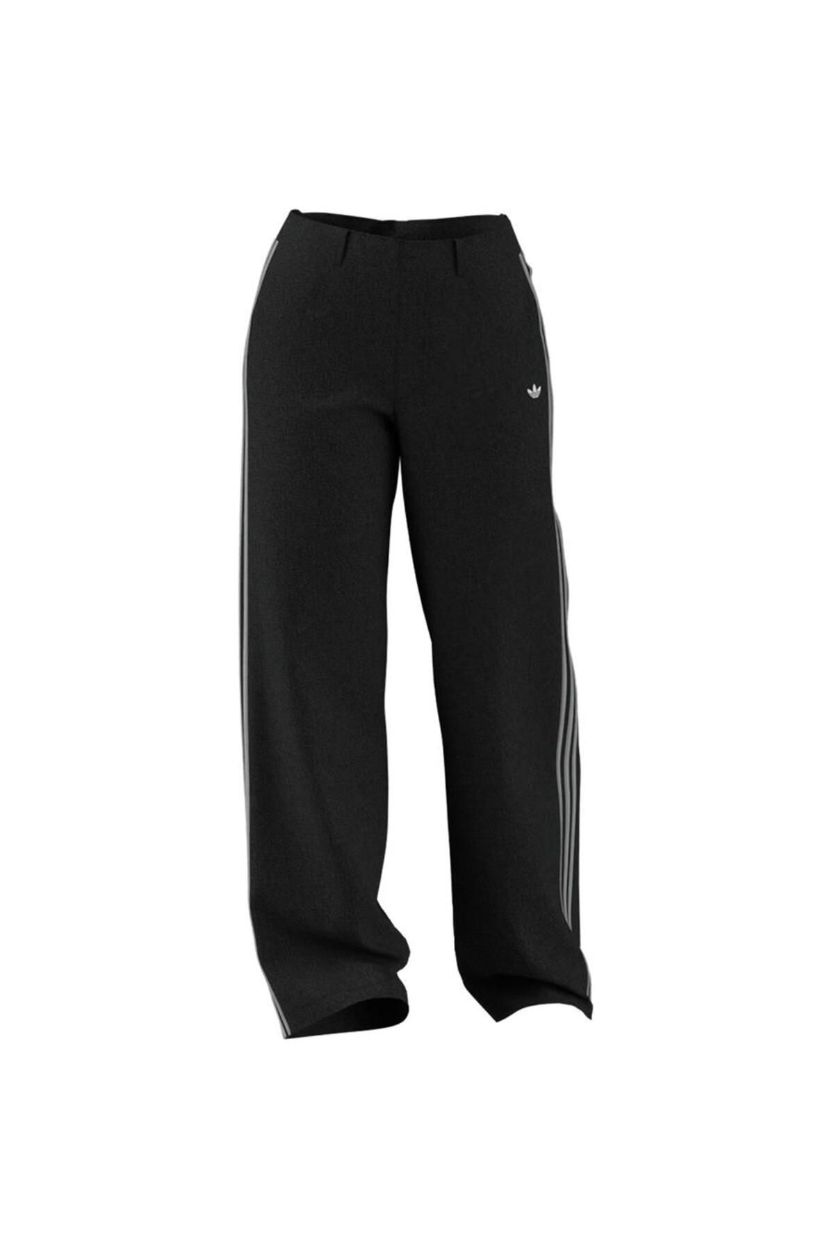 adidas-Women's Black Sweatpants Denim 3S Pant Jd3109 7
