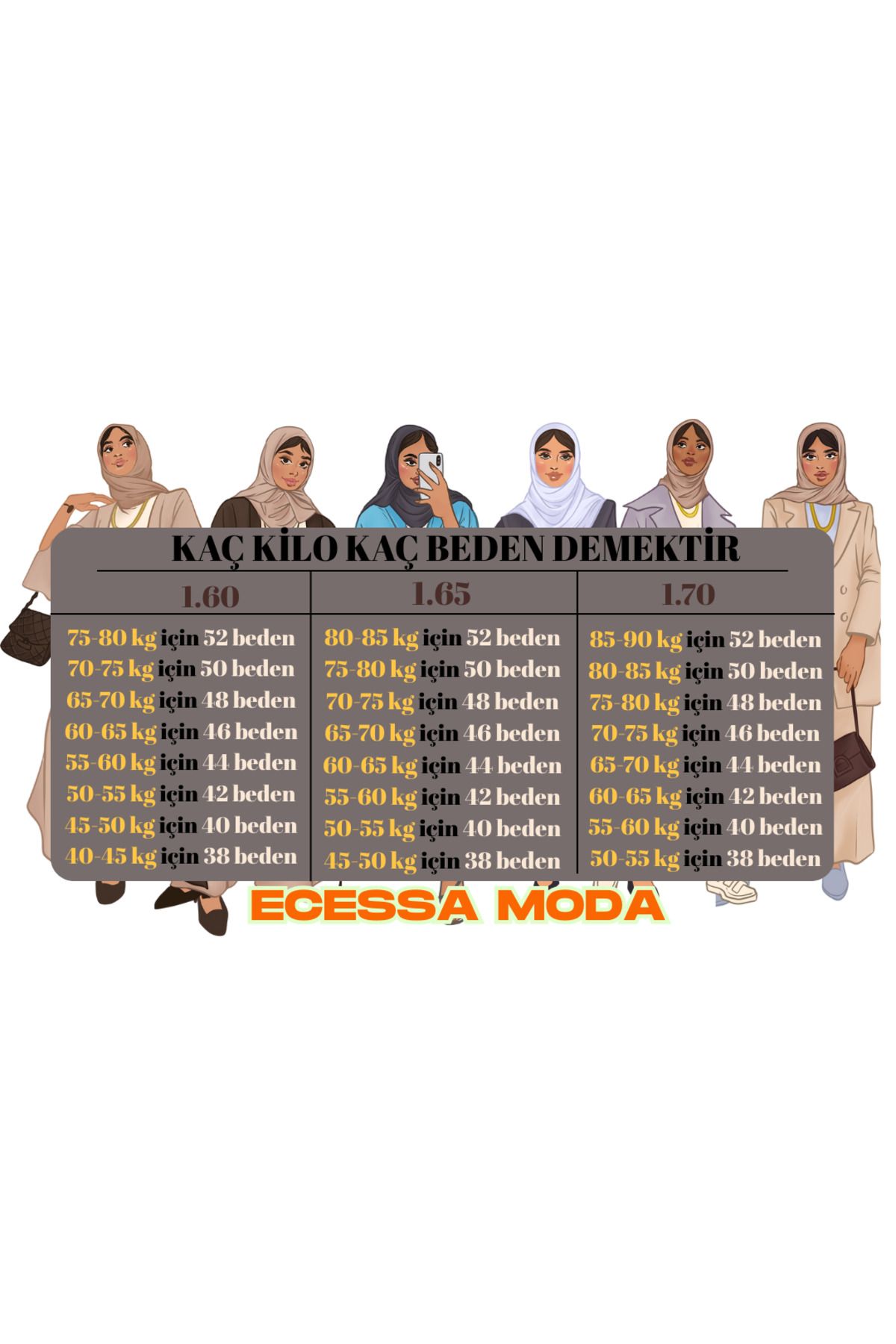 ECESSAMODAM-Φόρεμα Hijab με ζώνη πολλαπλών στρώσεων 7