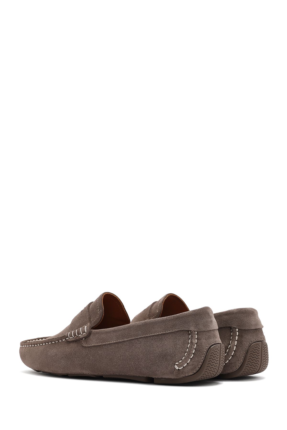 Derimod-Loafer bărbați din piele de căprioară de nurcă 25SFD 630310 5