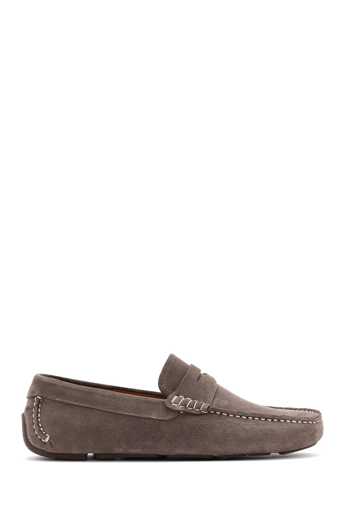 Derimod-Loafer bărbați din piele de căprioară de nurcă 25SFD 630310 1
