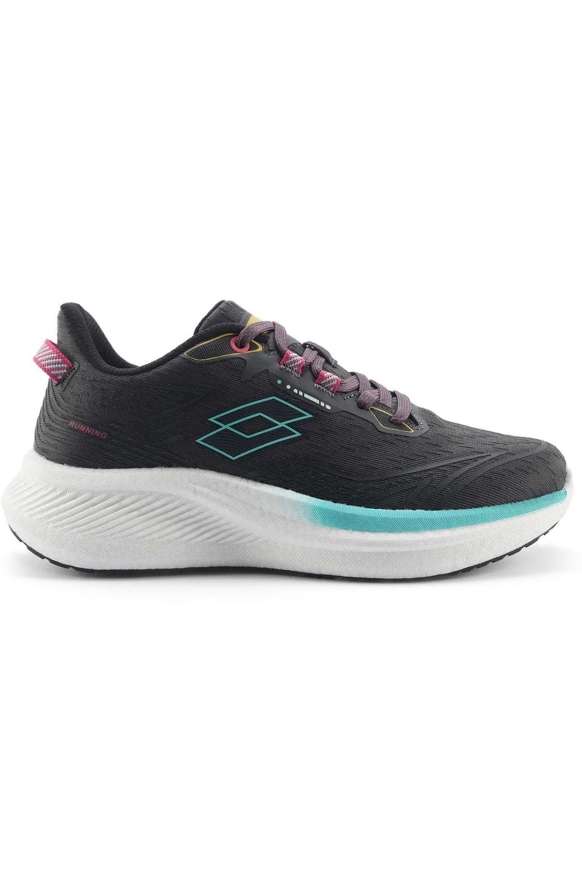 Lotto Backwell Unisex Spor Ayakkabı Siyah