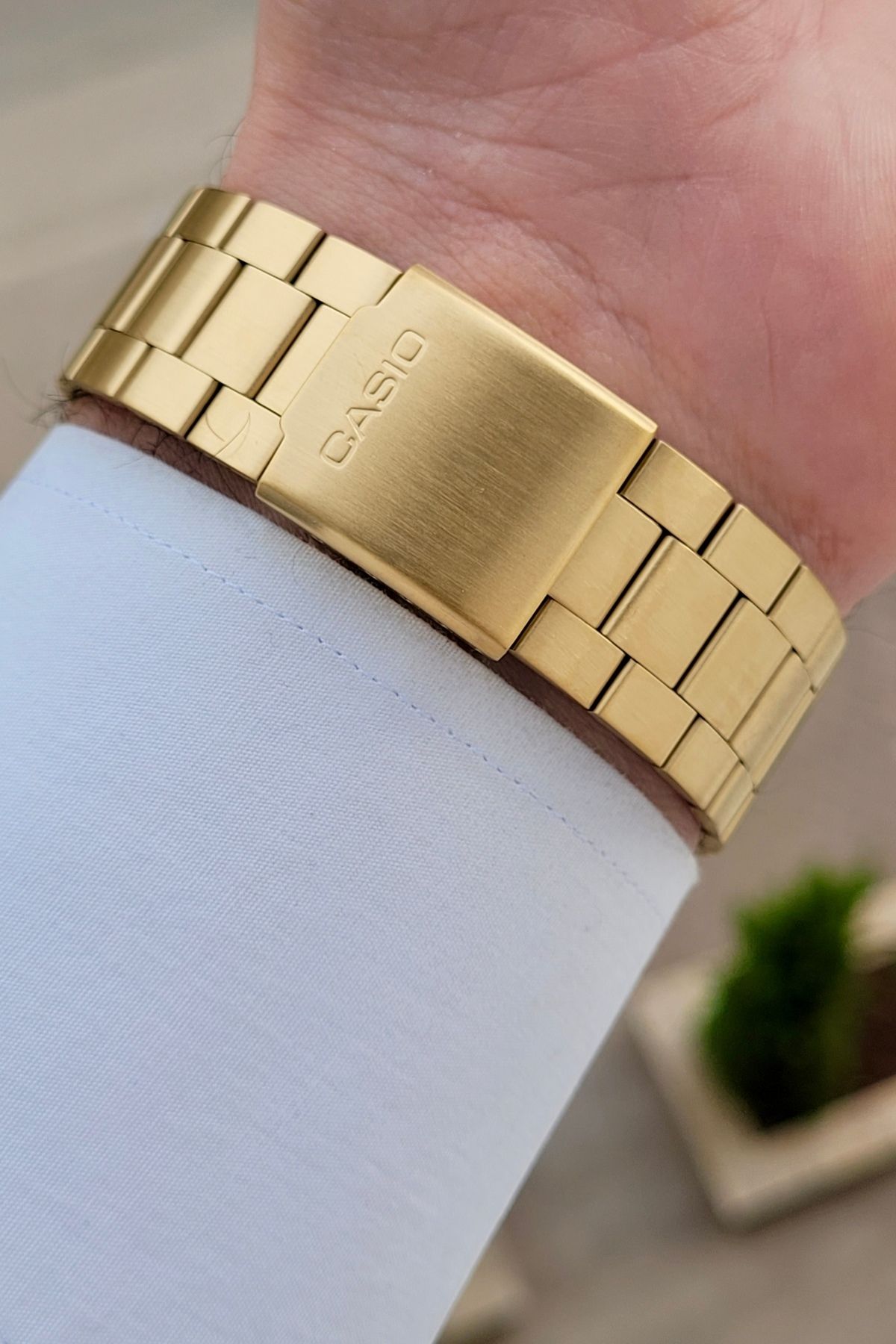 Casio-ساعة يد رجالية 5