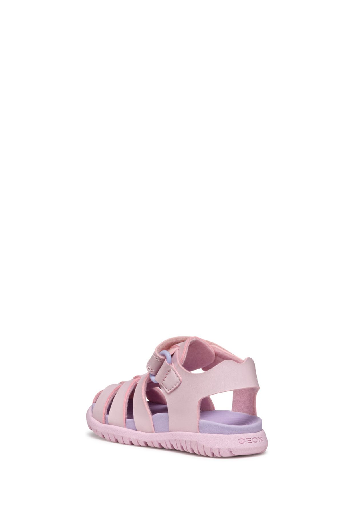 صندل دخترانه و بچگانه کودک BABY PINK B FUSBETTO A SYNT.LEA BANDAL SANDALS B556BA000BCC8004 Geox