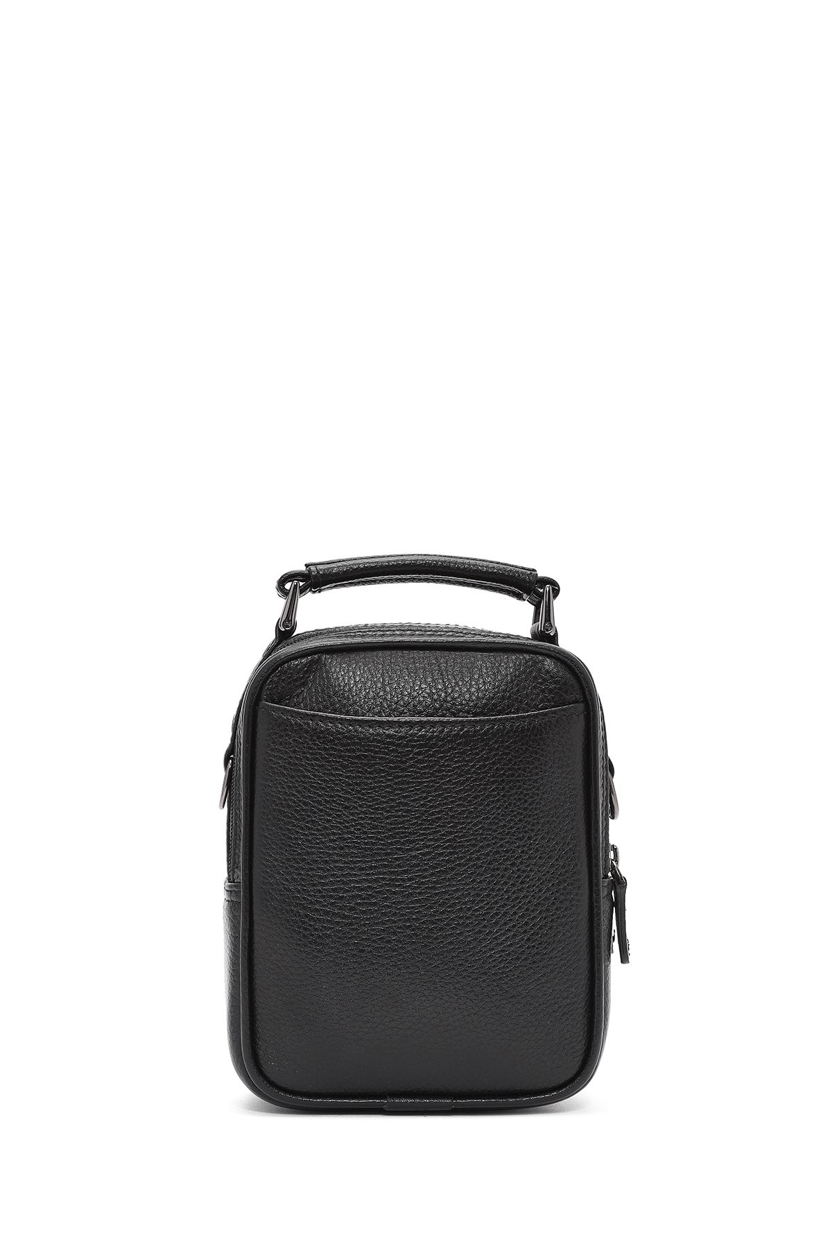 کیف دستی مردانه چرمی سیاه 24WBD3404FT Derimod