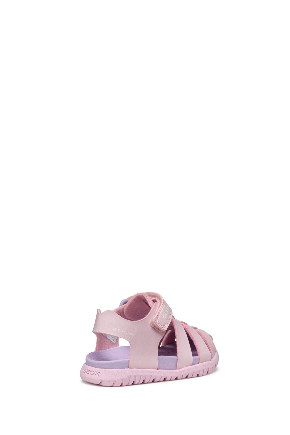 صندل دخترانه و بچگانه کودک BABY PINK B FUSBETTO A SYNT.LEA BANDAL SANDALS B556BA000BCC8004 Geox