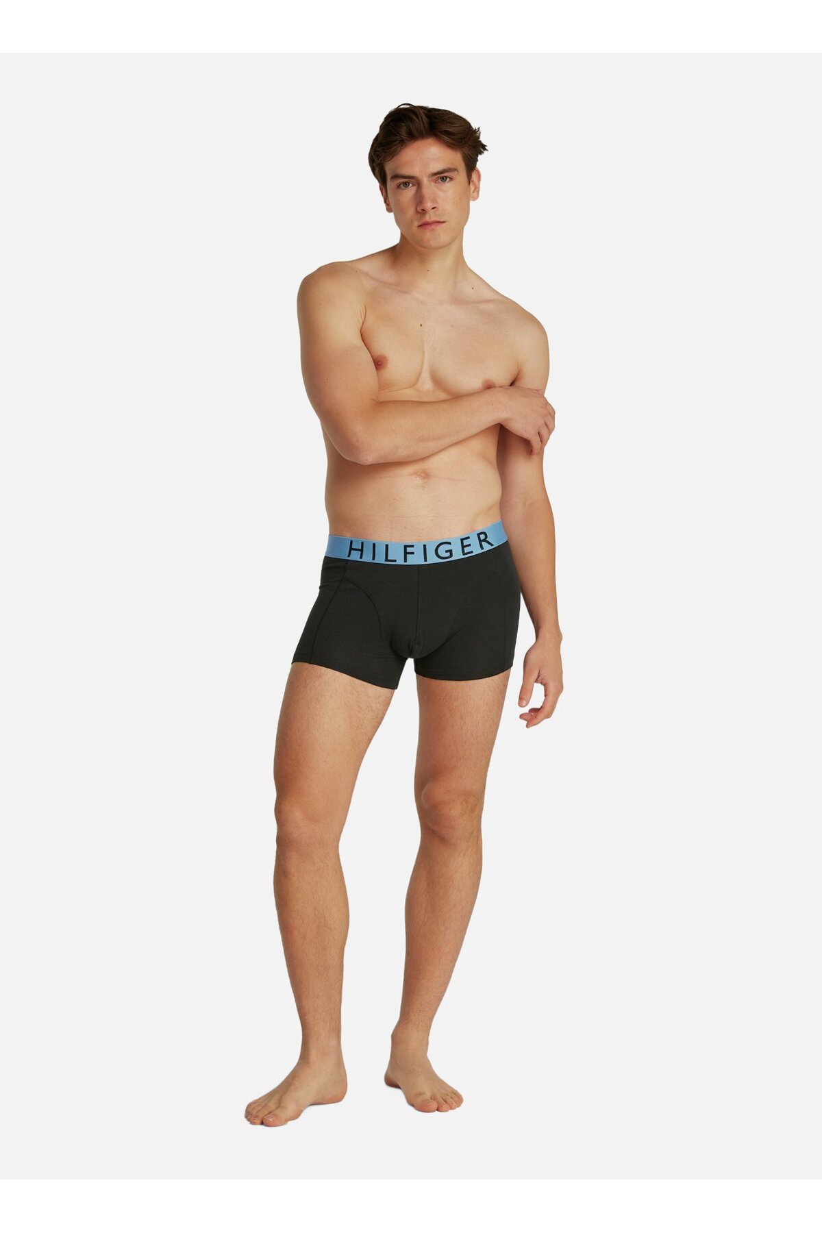 باکسر مردانه راسته فاق نرمال | تامی هیلفیگر Tommy Hilfiger TYCBA3ADEFB28959301371000 - تصویر 3