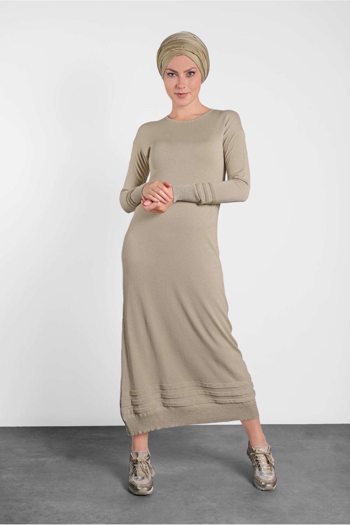 آلوینا لباس بافتنی نازک اکلیلی ۴۱۳۷ آلوینا لباس بافتنی نازک اکلیلی ۴۱۳۷