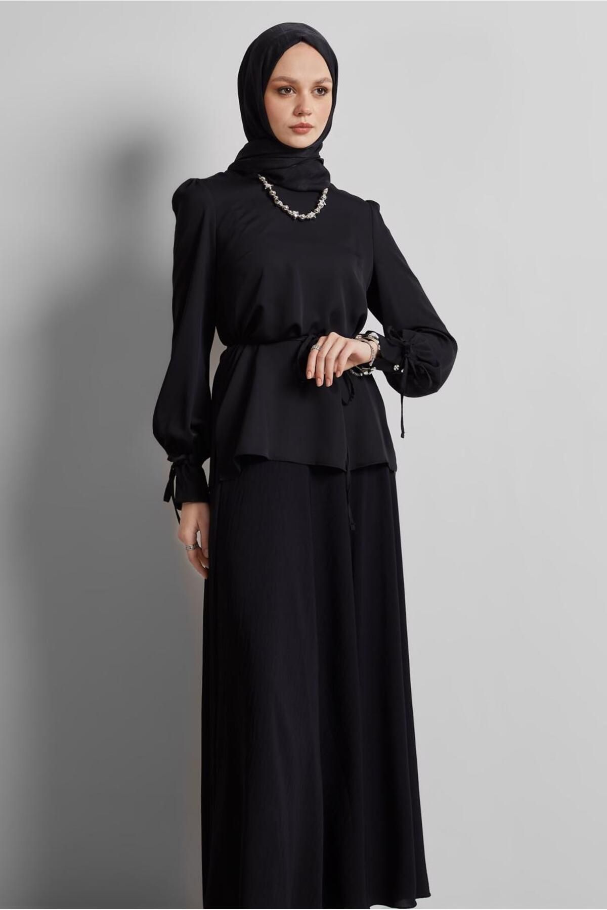 بلوز کراوات 45343 Alvina
