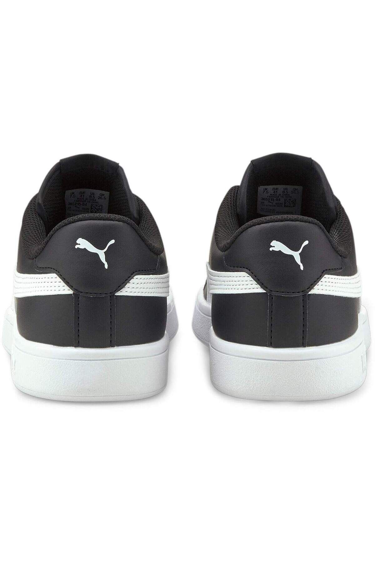 Puma-Tenisky Puma Smash v2 L, čierne, unisex 4