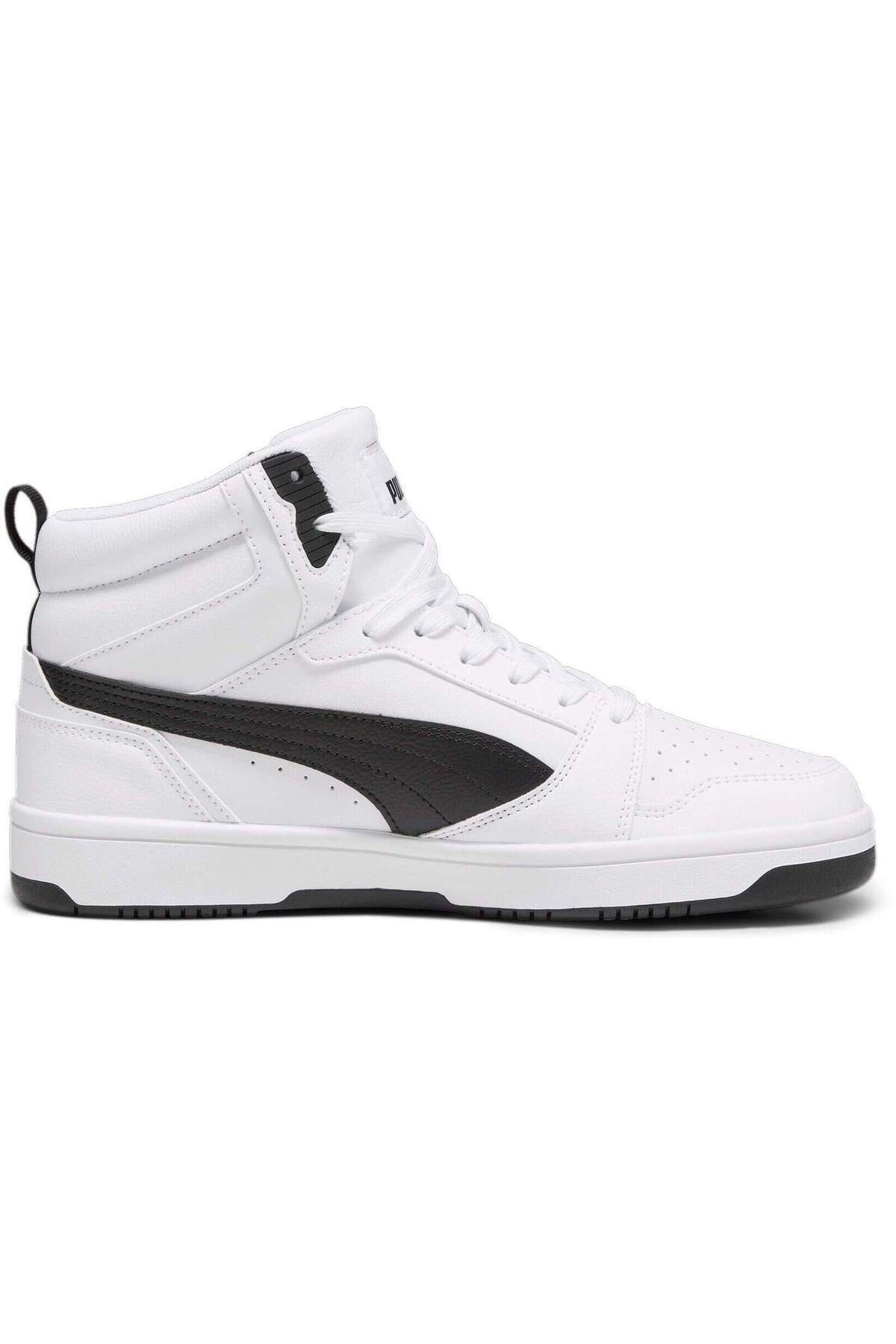 Puma-Tenisky Puma Rebound V6, Bílé, Pánské 4