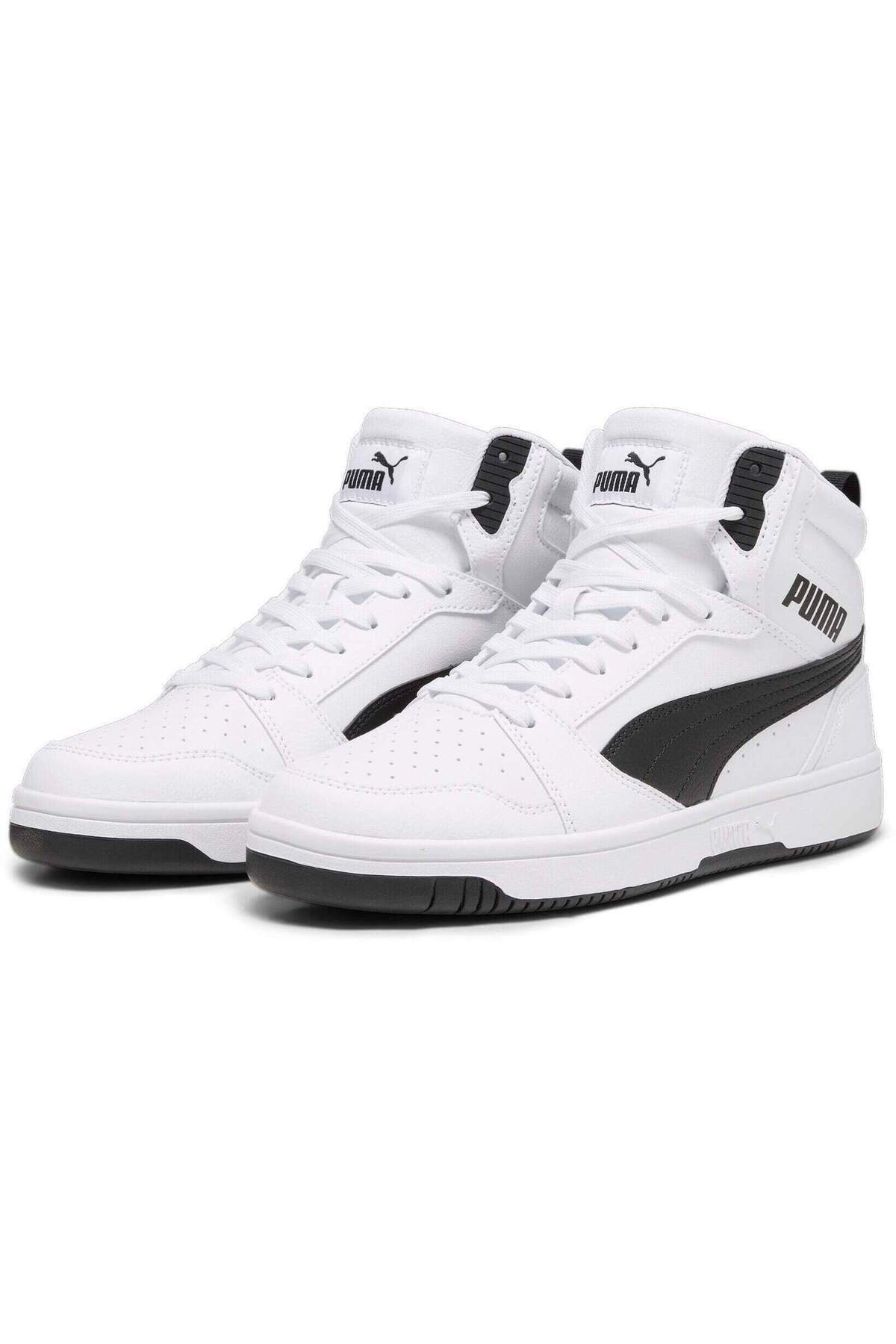 Puma-Tenisky Puma Rebound V6, Bílé, Pánské 3