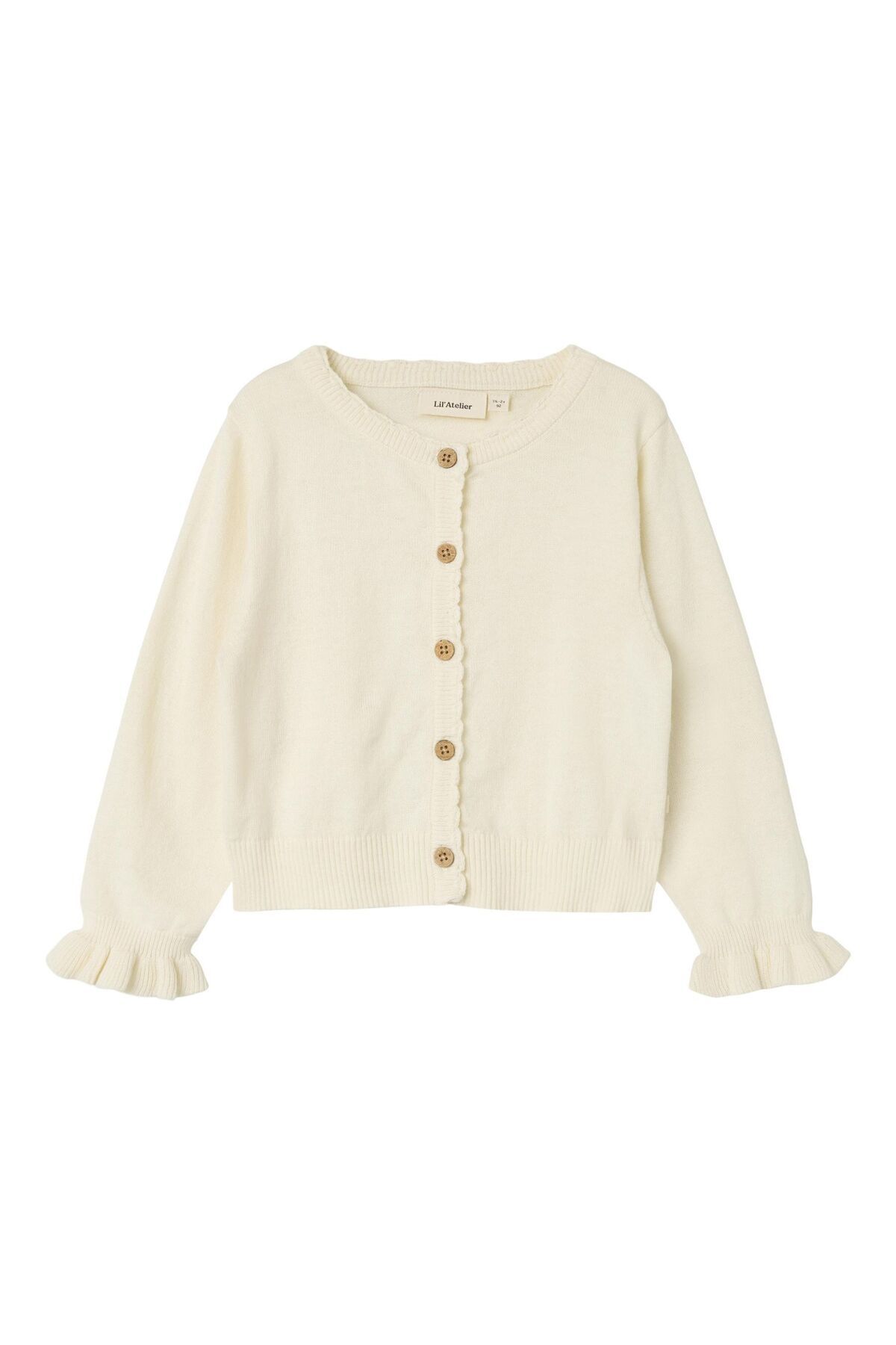 Lil' Atelier-Strickjacke Kurze 2