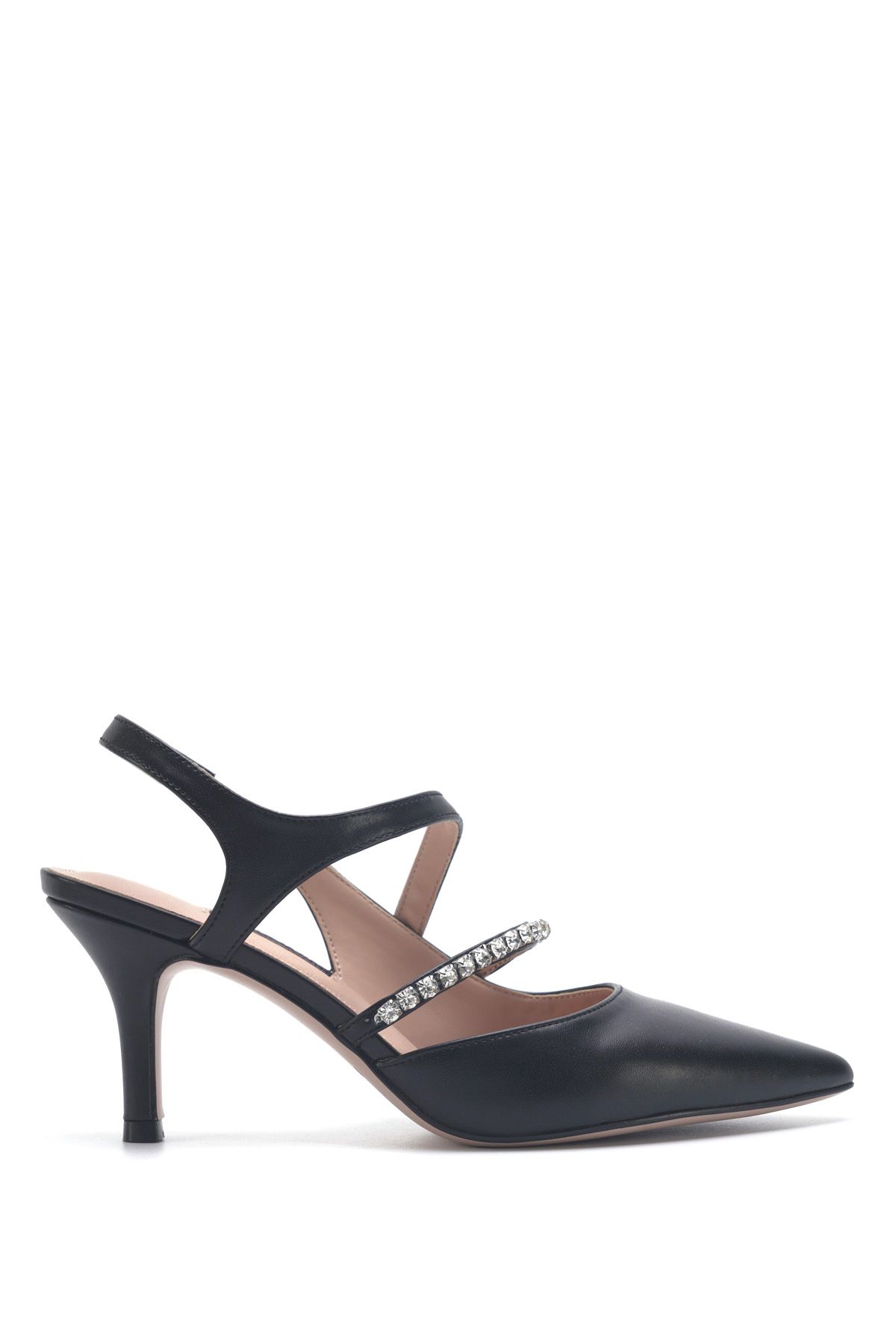 کفش پاشنه دار زنانه مشکی PALMA 3FX Nine West