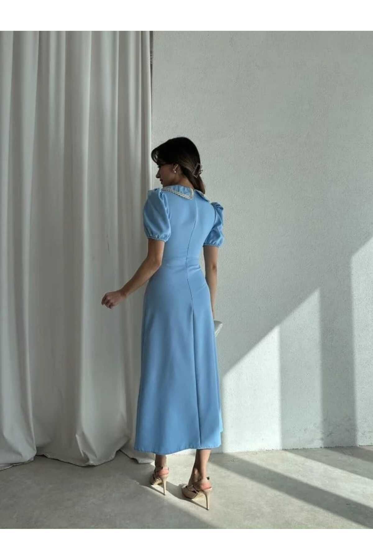 MODA DURAĞI-Rochie midi JAROSLAV 3