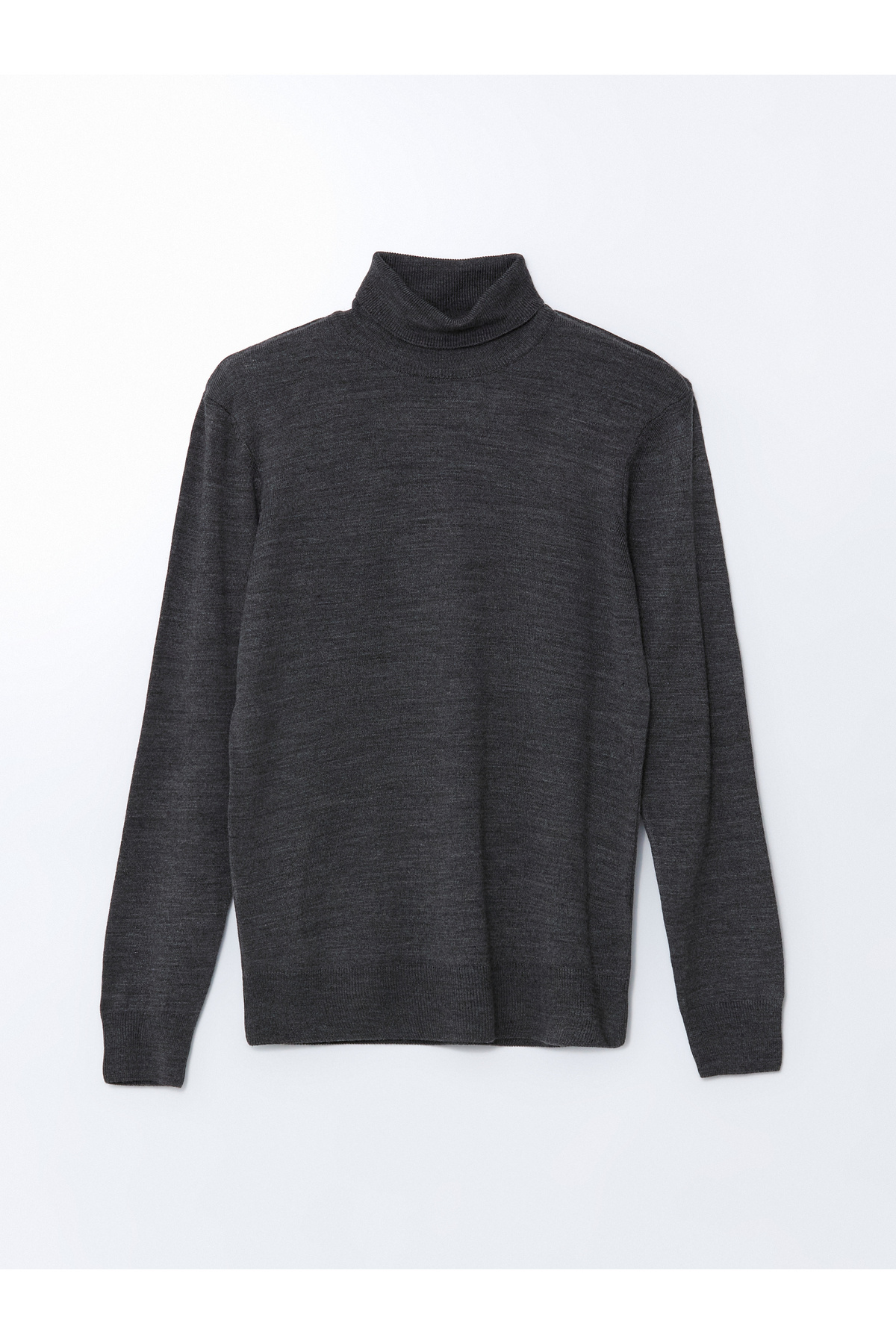 LC Waikiki-Turtleneck Long Sleeve Men's Knitwear Sweater 5