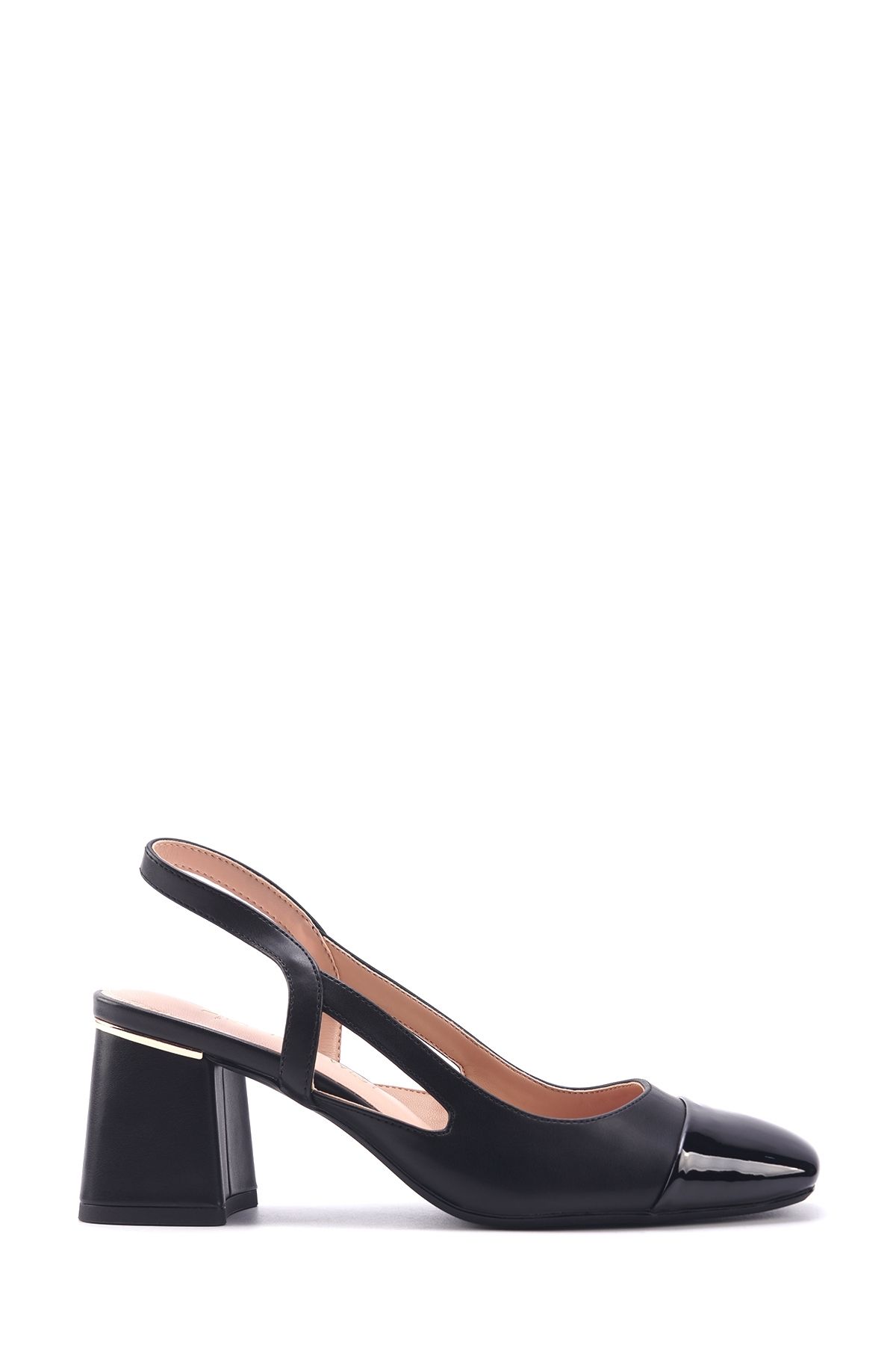 کفش پاشنه دار زنانه مشکی LANE 4FX Nine West