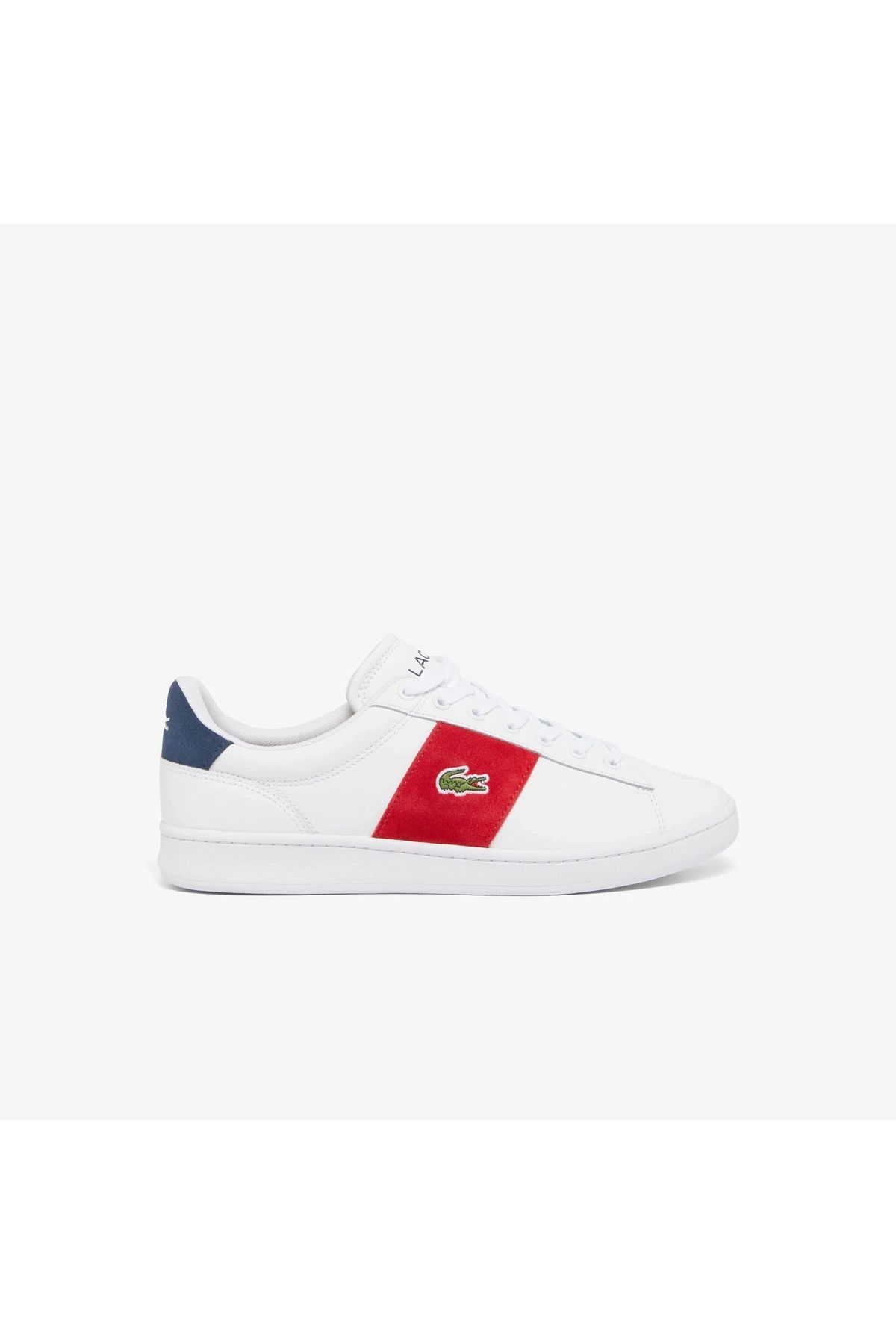کفش ورزشی کارنابی سفید مردانه Lacoste