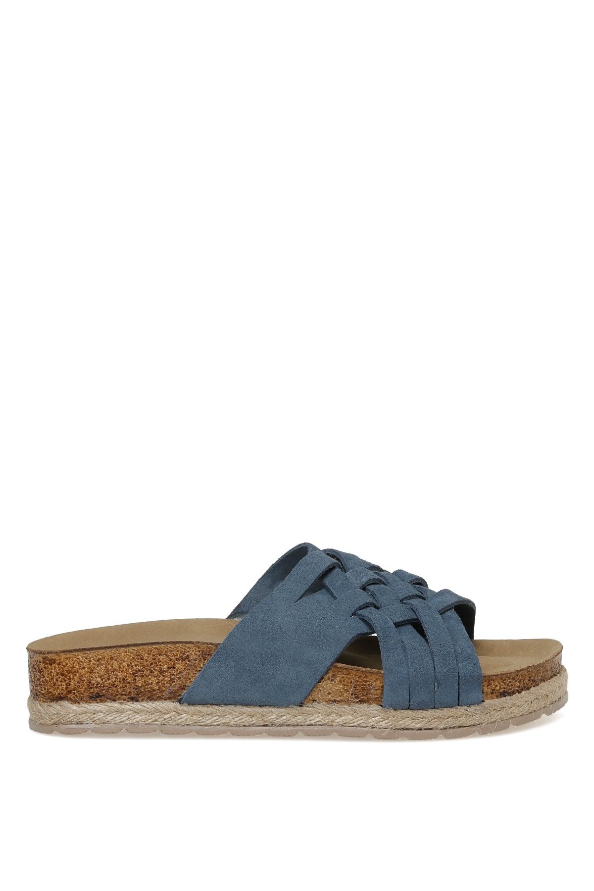 دمپایی تخت زنانه آبی سرمه ای Paxx 3fx Nine West