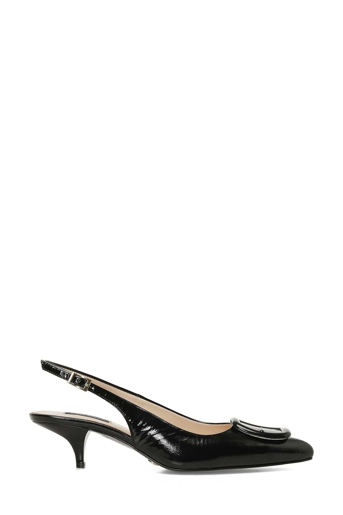 کفش پاشنه دار زنانه مشکی PANALLA 4PR Nine West