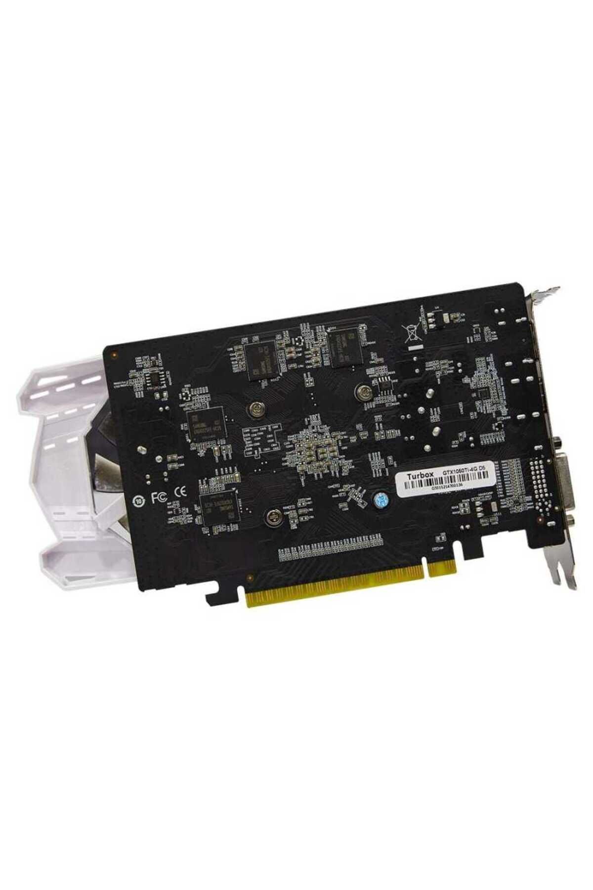 TURBOX-Moonlight Gtx1050ti Nvidia Gddr5 128bit Dvi.hdmi.display Dual Fan 4gb Gaming Graphics Card 4