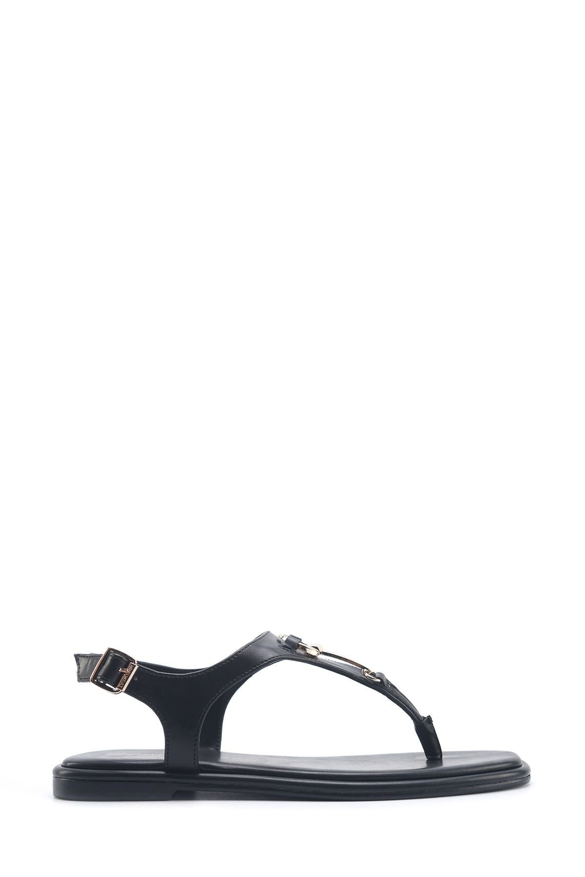 صندل تخت زنانه مشکی OPHELIA 5FX Nine West
