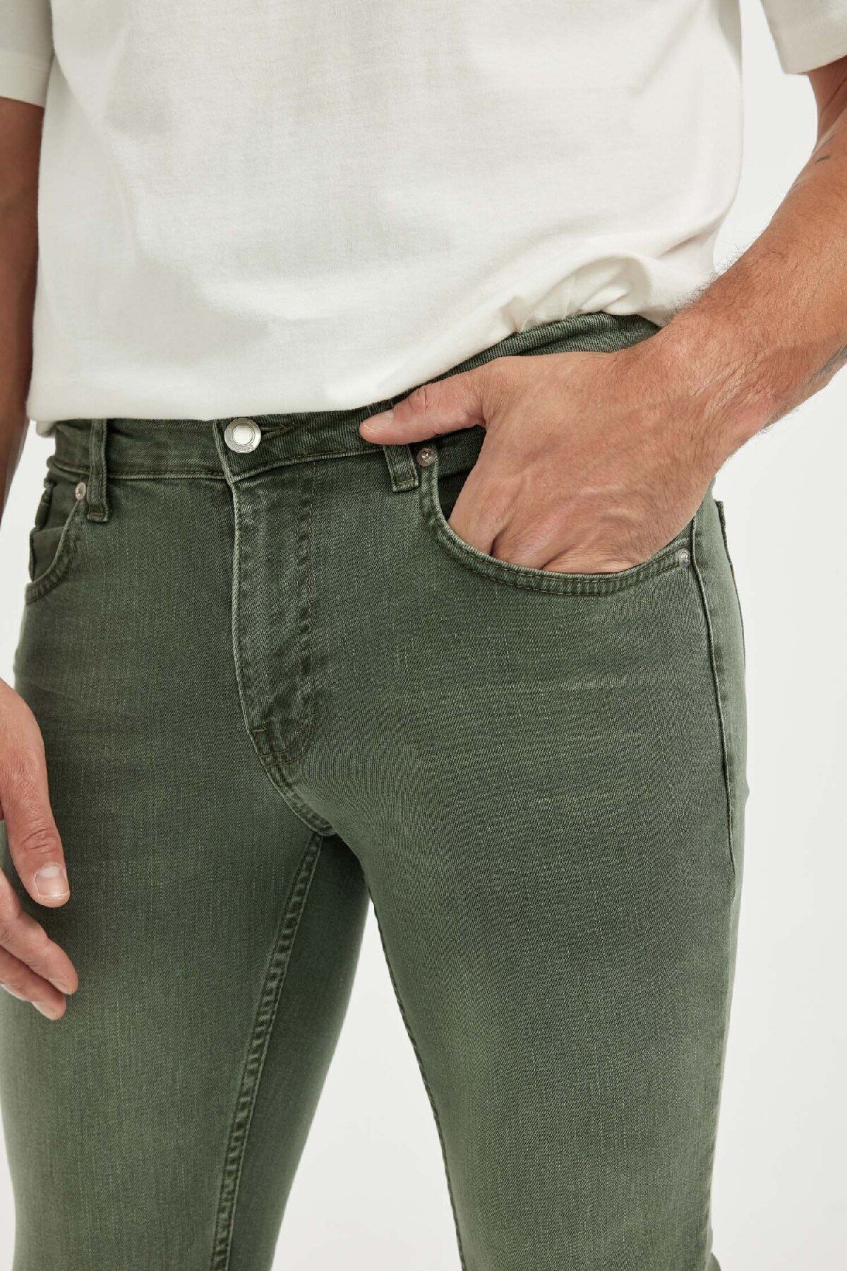 DeFacto-Pedro Slim Fit дънки Slim Fit C5876AX24SM 6