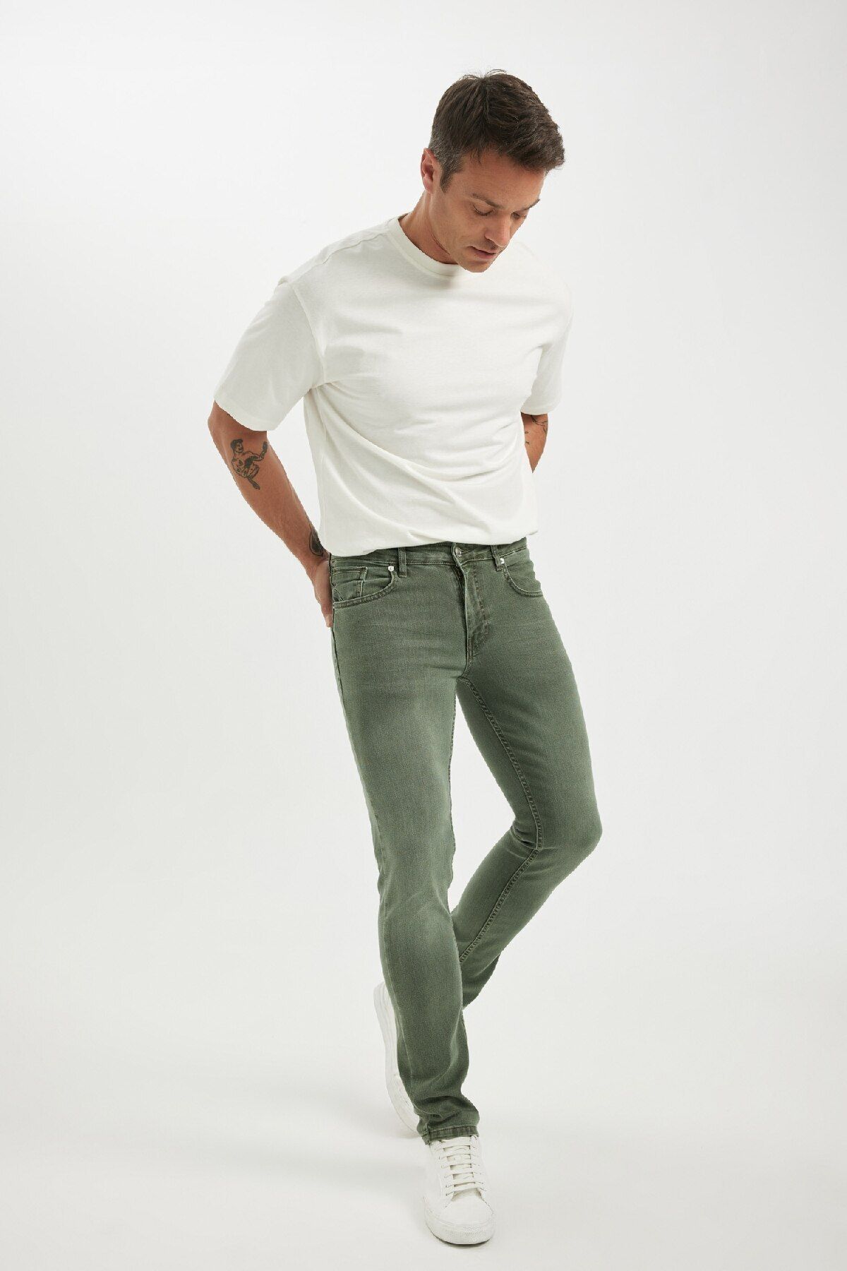 DeFacto-Pedro Slim Fit дънки Slim Fit C5876AX24SM 5