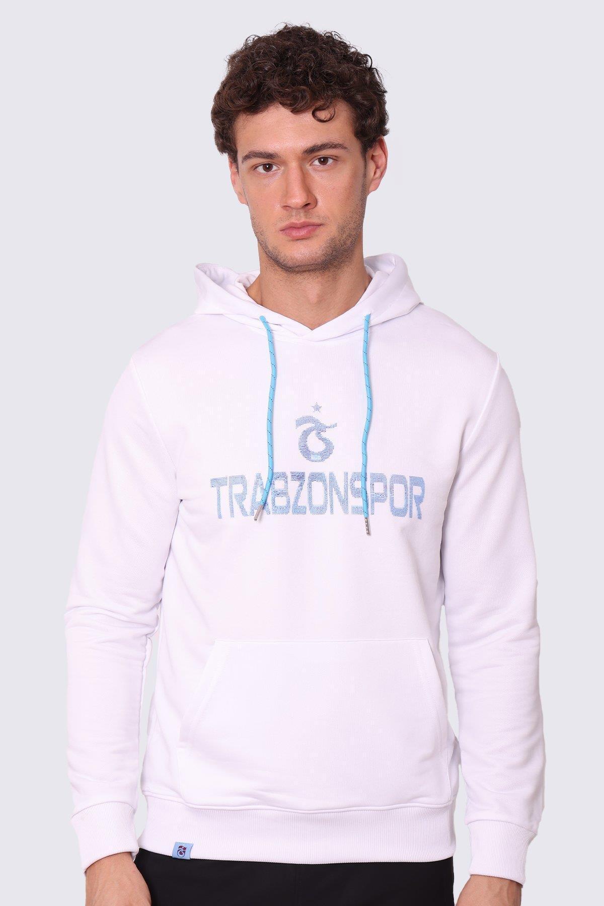 Trabzonspor Sweat Kapşonlu Önü Baskılı