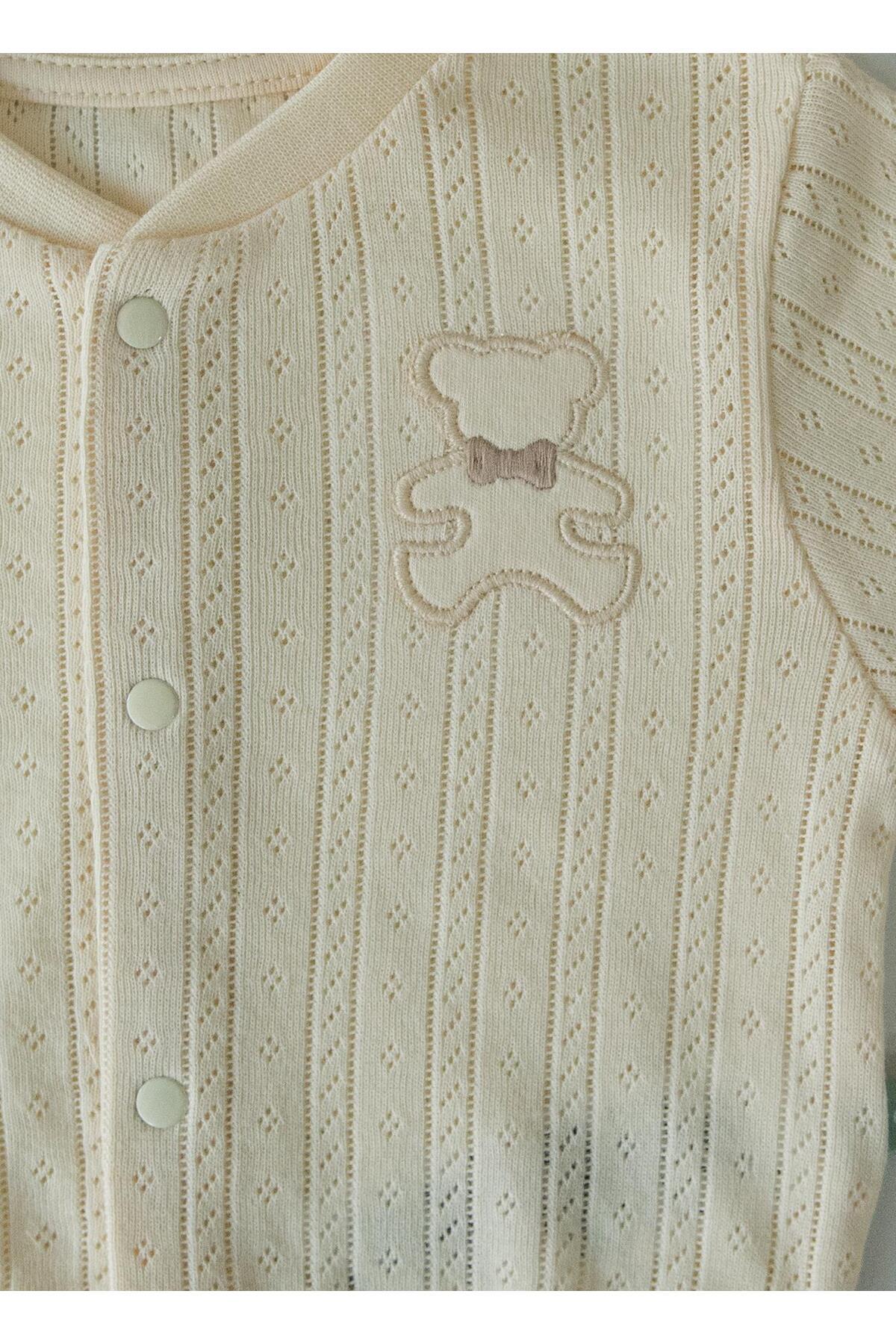 kitikate Organik Jeremy Hırka Natural fotoğrafı 3 (önizleme)