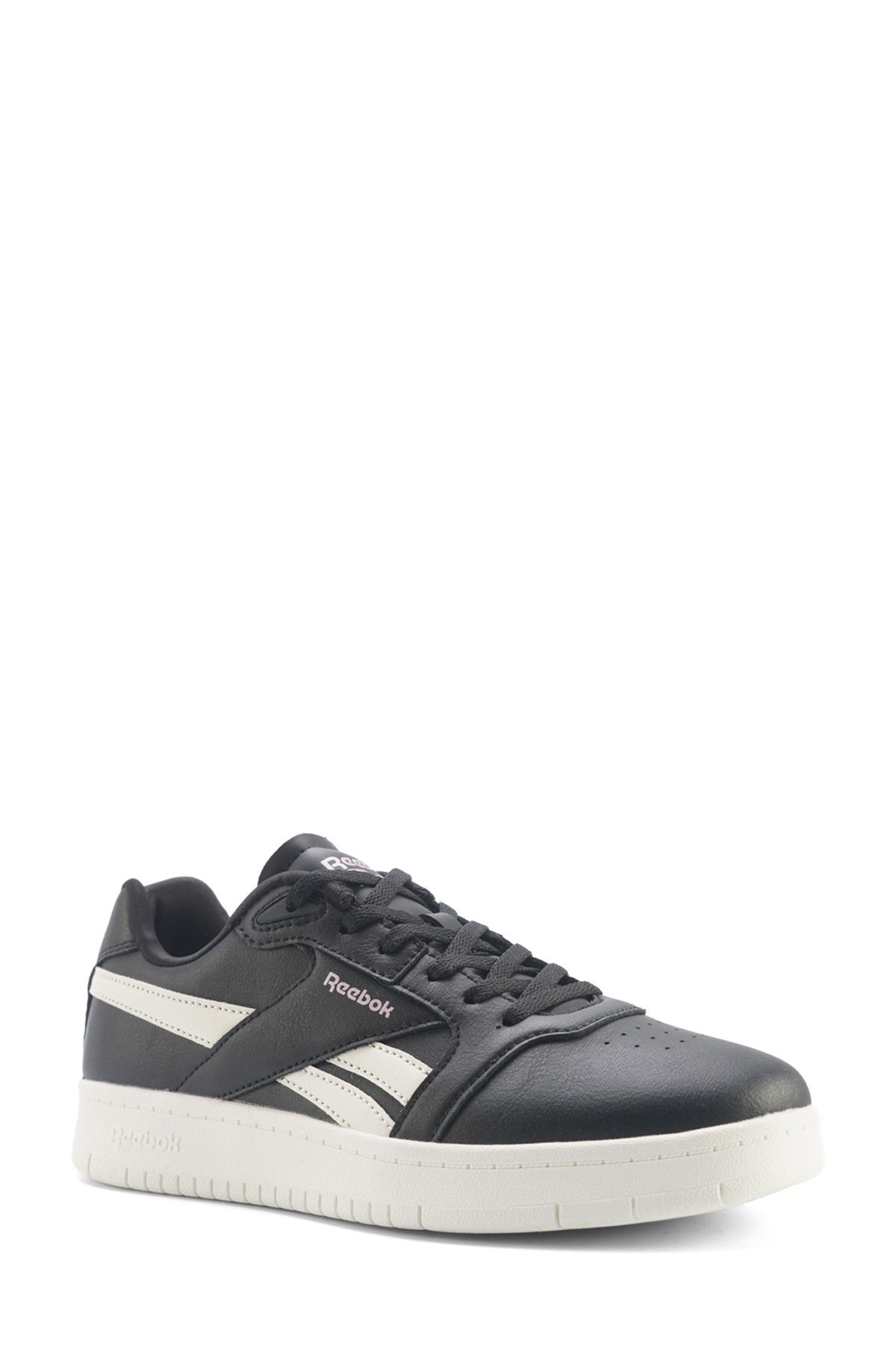 کفش کتانی زنانه مشکی گوشه کینگ Reebok