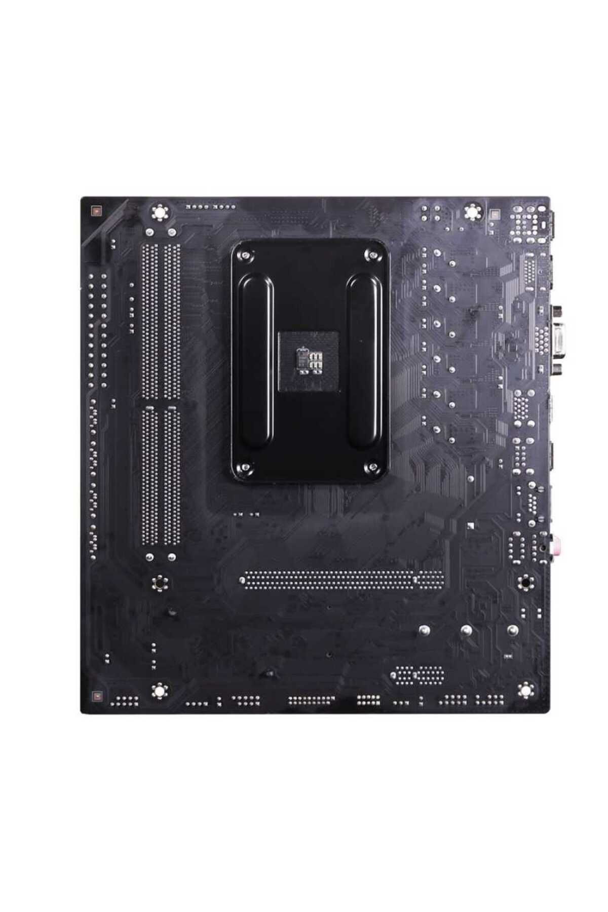 DRAGOS-Dragmode B450M Sata، M2 Ddr4 3200MHz Usb 3.0 Vga Hdmi Audio G.Lan AM4 mATX اللوحة الأم 4