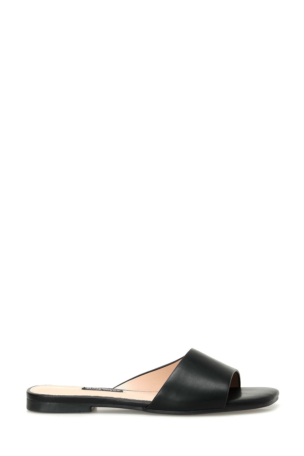 دمپایی تخت زنانه مشکی مات 4fx Nine West