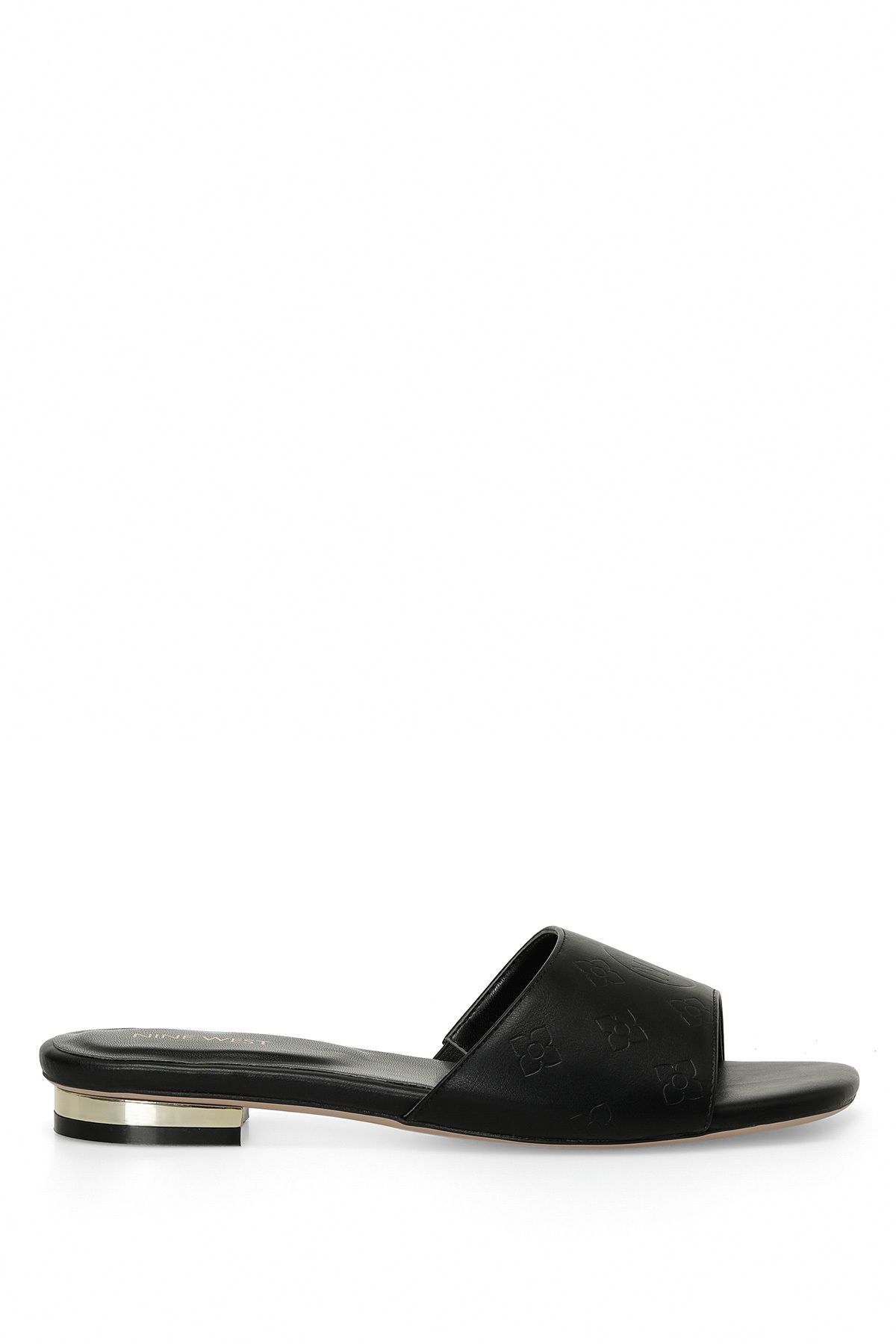 دمپایی زنانه مشکی VALLES 4FX Nine West