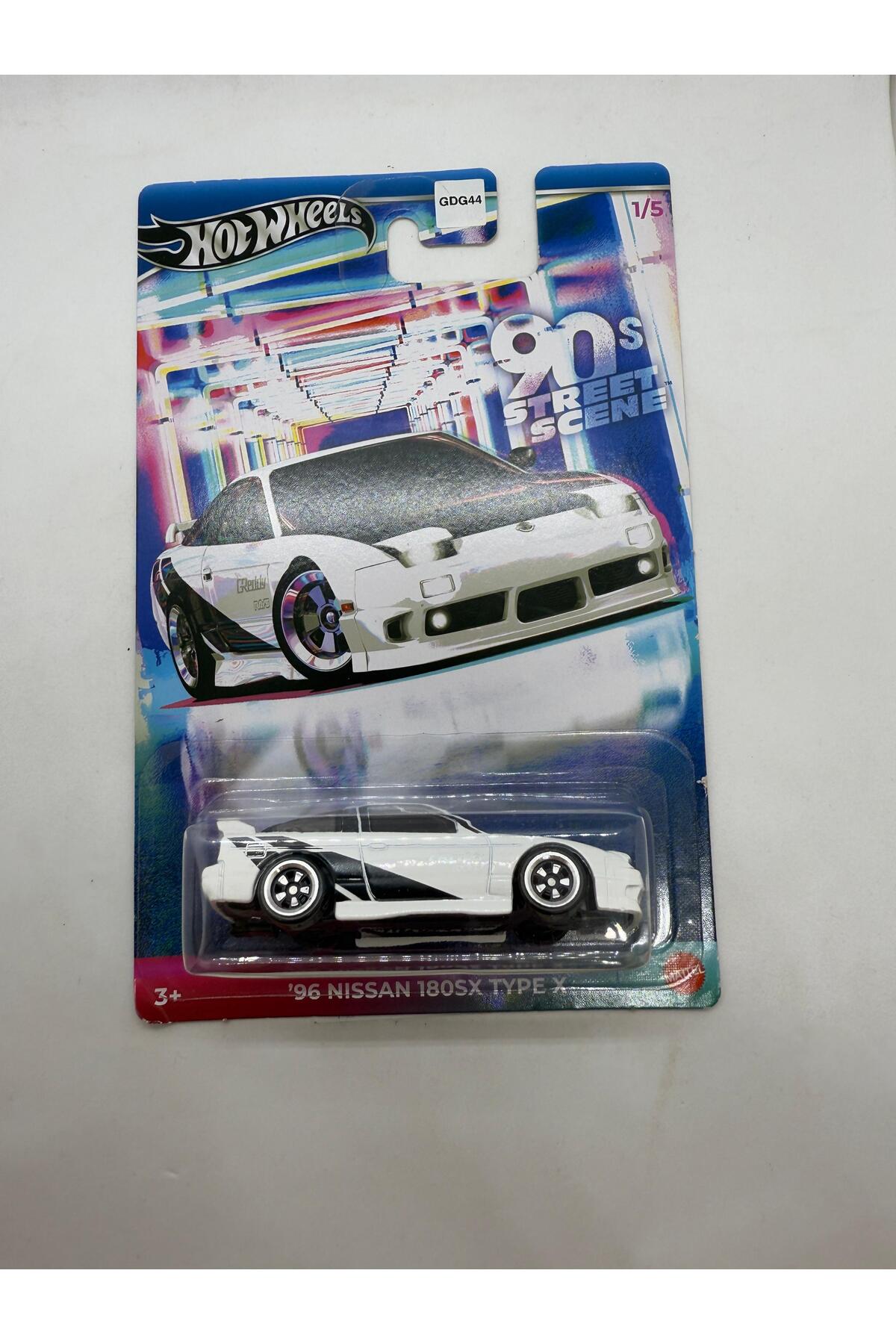 HOT WHEELS 96 Nissan 180SX Type X *90s Street Scene - Fiyatı