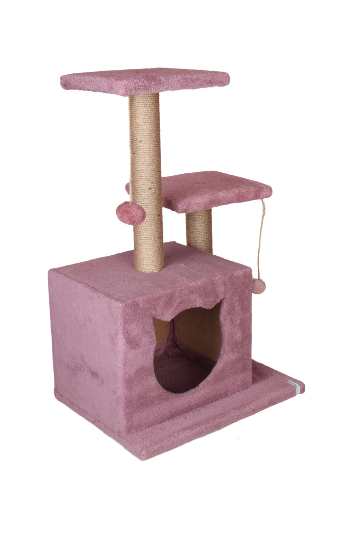 Petilux-Cat House Scratching - Cat Look with Stepli Nest (Ptlx-0038) 2
