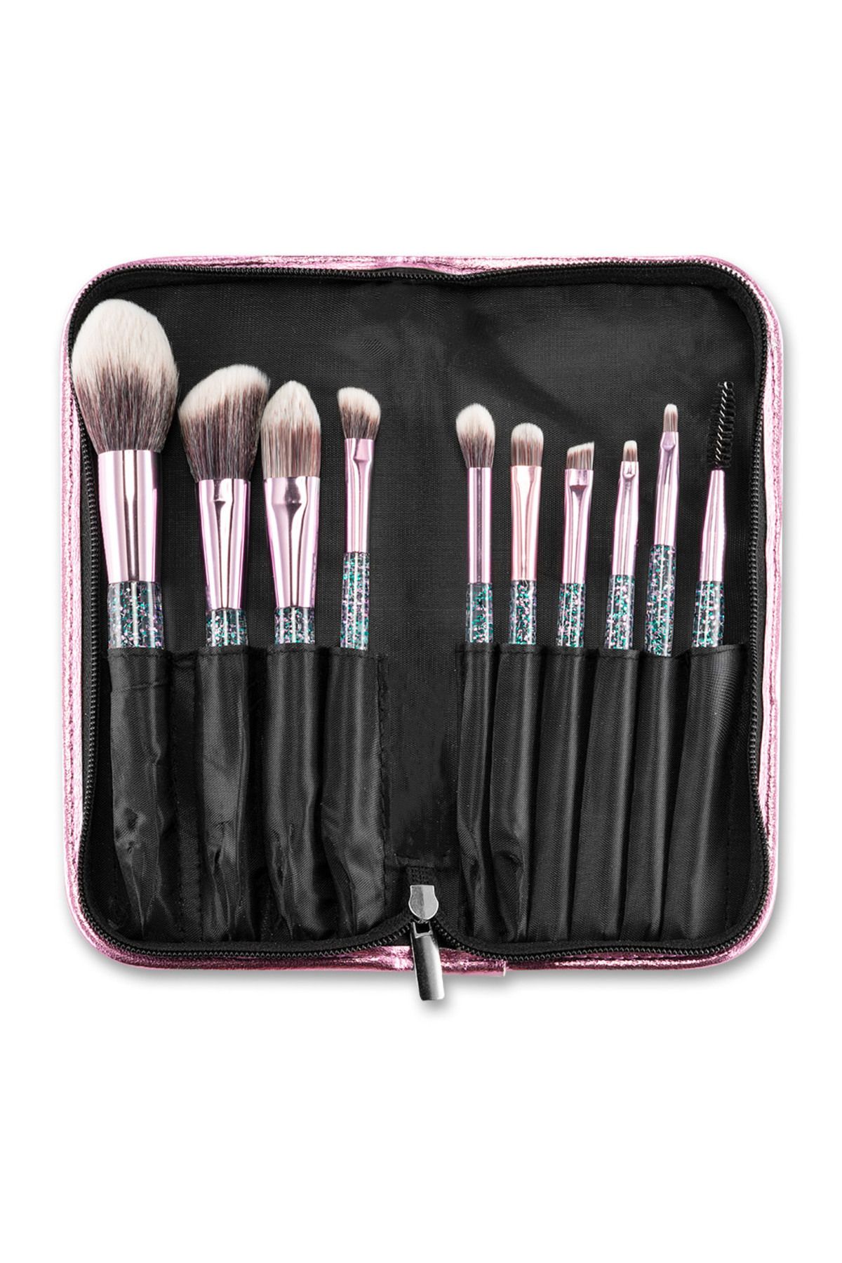 Cupio-Glossy makeup brushes set of 10 5