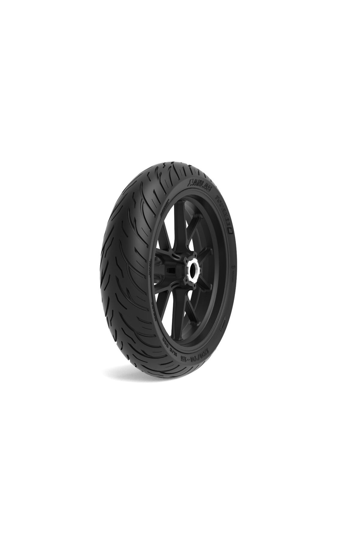 ANLAS 160/60R14 Tournee 2 Radial 65H Arka Motosiklet Lastiği
