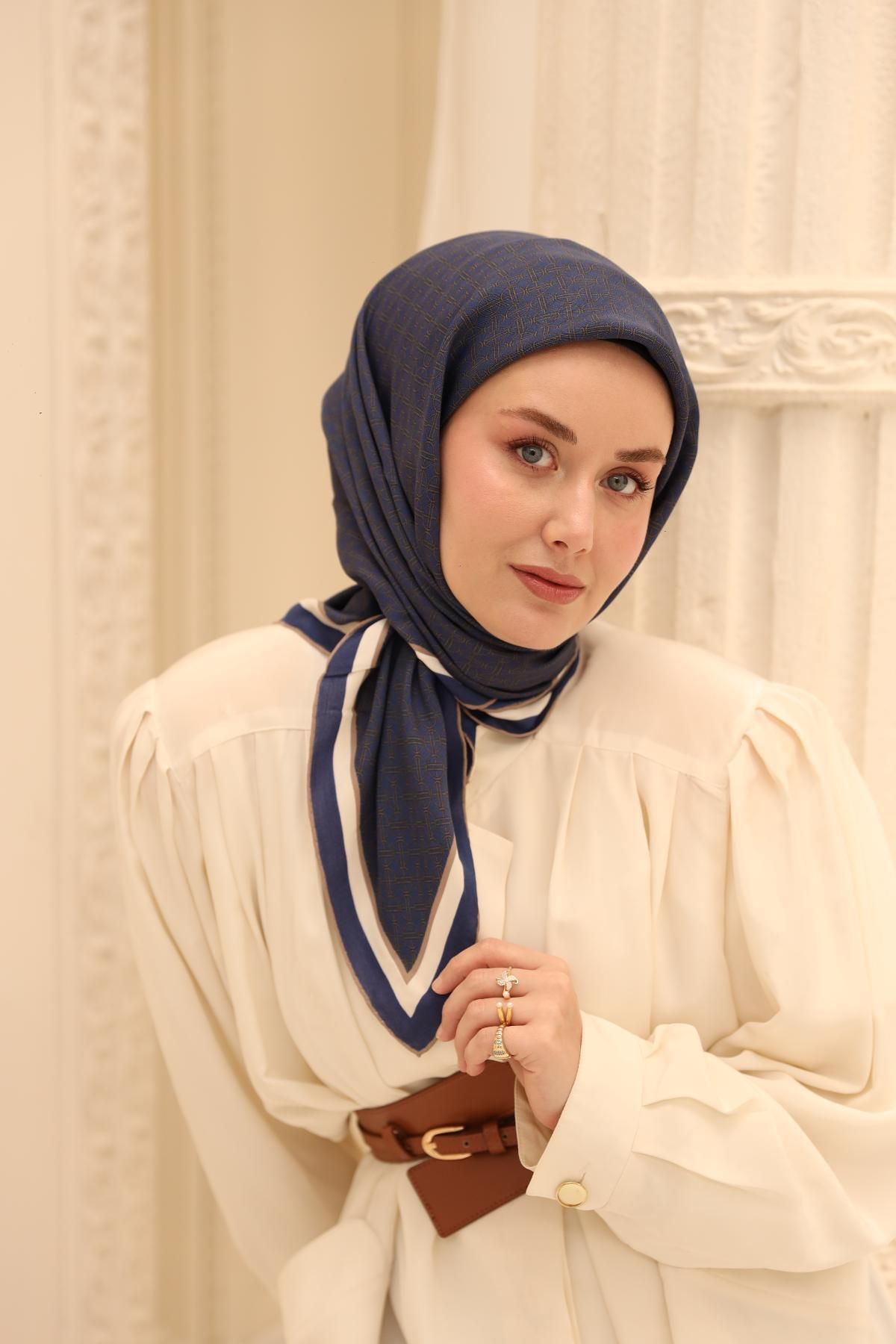 Silk Home-Eșarfă organică 79014-22 5