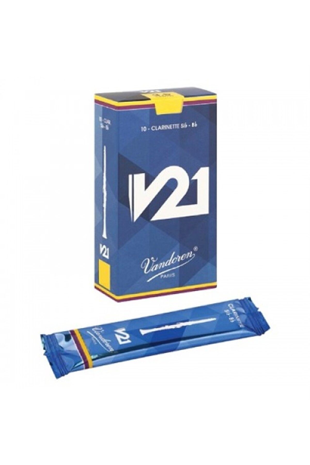 Vandoren V21 3.5 Numara Klarnet Kamışı Cr8035