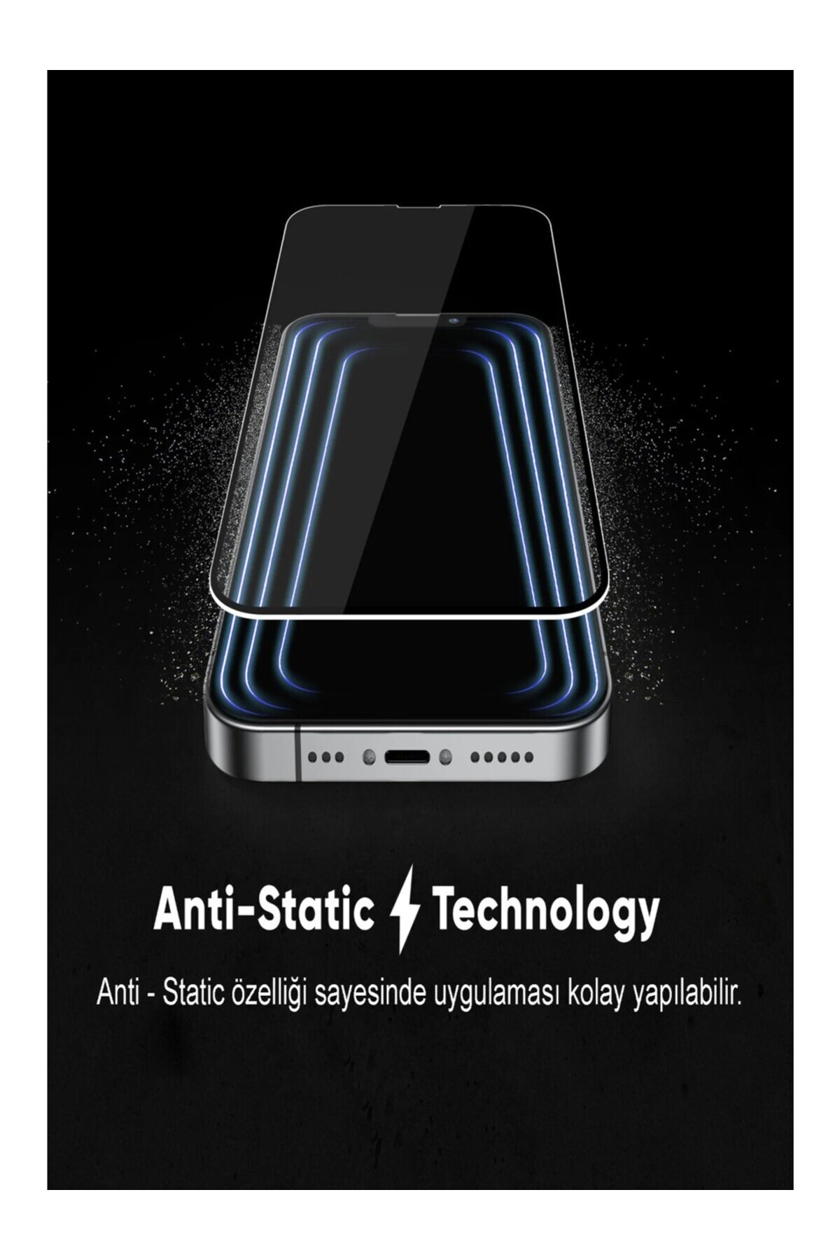 Buffay-Xiaomi Redmi 8A Anti-Static Screen Protector 2