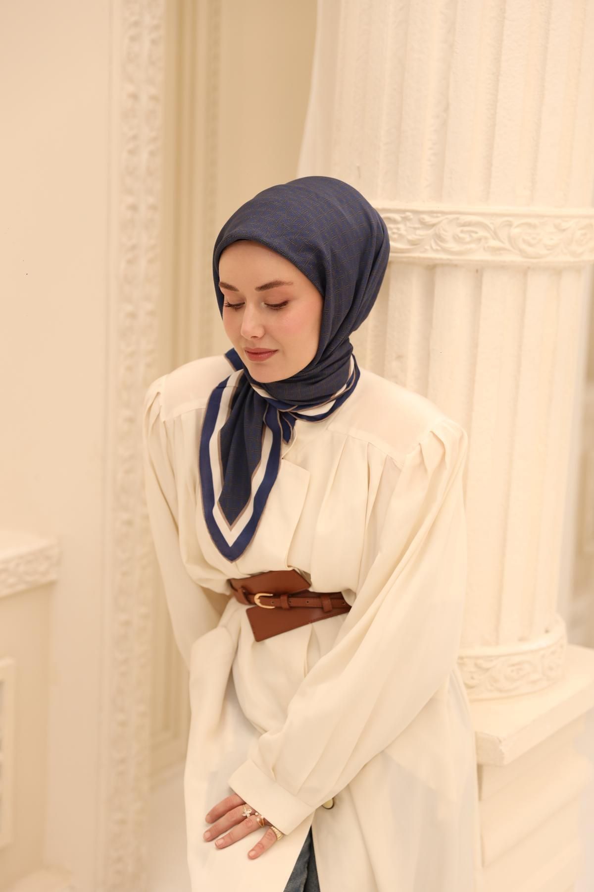 Silk Home-Eșarfă organică 79014-22 3