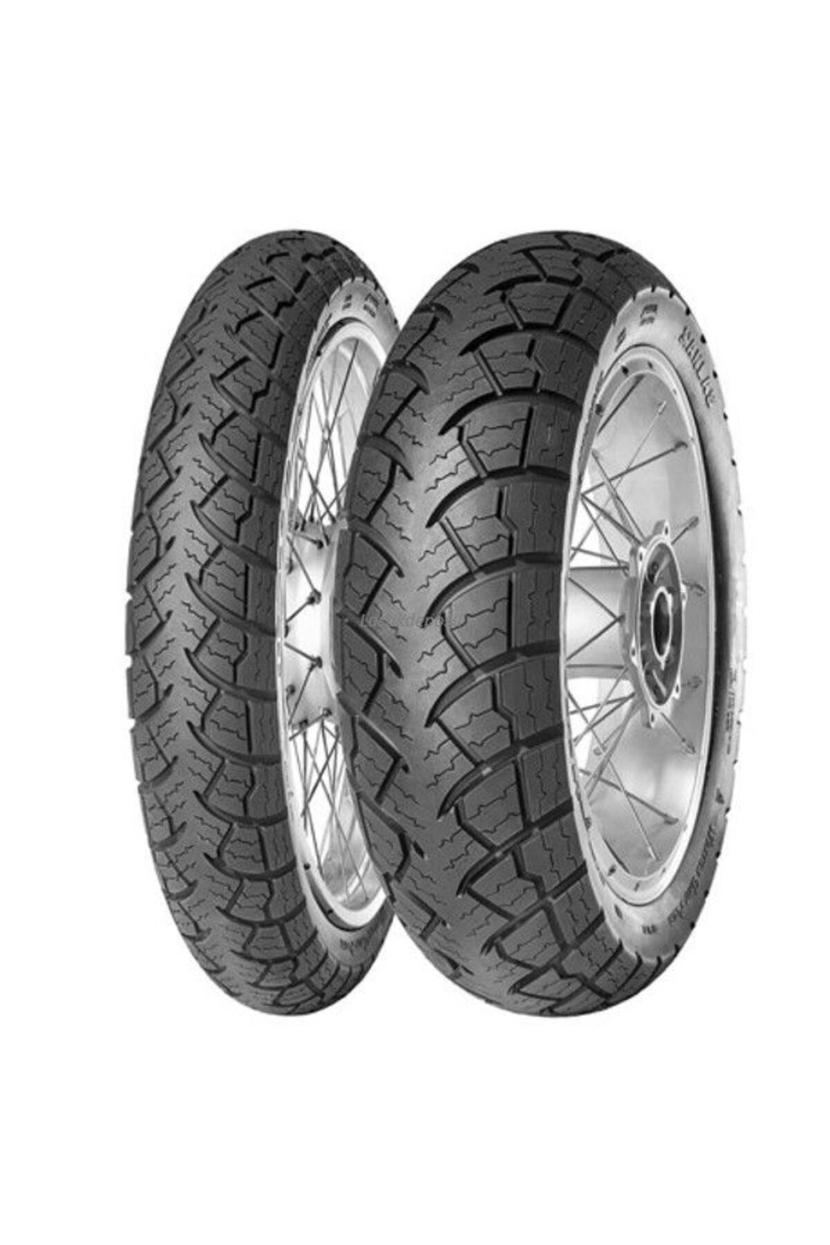 ANLAS Set 120/70ZR17 ve 180/55ZR17 Winter Plus Motosiklet Ön Arka Takım Kış Lastiği