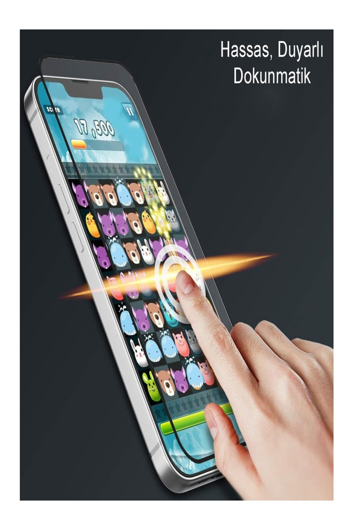 Buffay-Xiaomi Redmi 8A Anti-Static Screen Protector 4