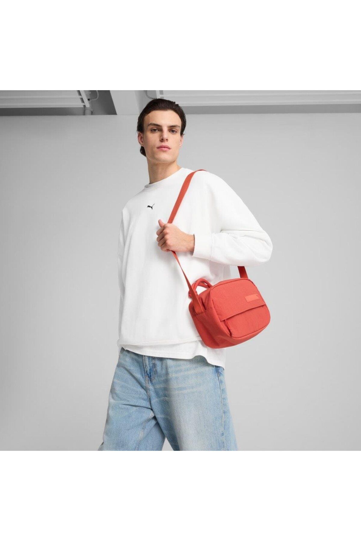 Puma-Red Shoulder Bag ( 090396 -12) 4