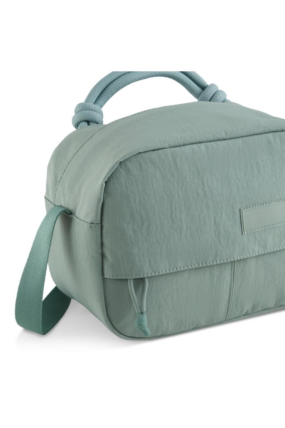 کیف شانه ای سبز زنانه و .BL BAG اورجینال Puma