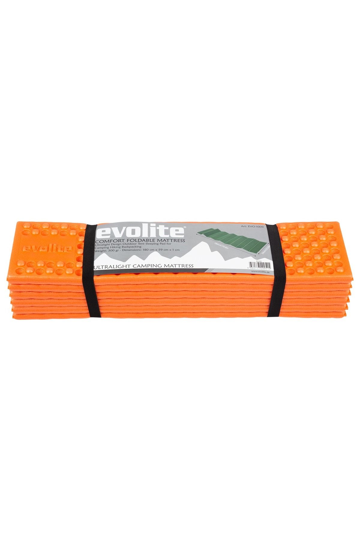 Evolite UltraLight Comfort Katlanır Mat