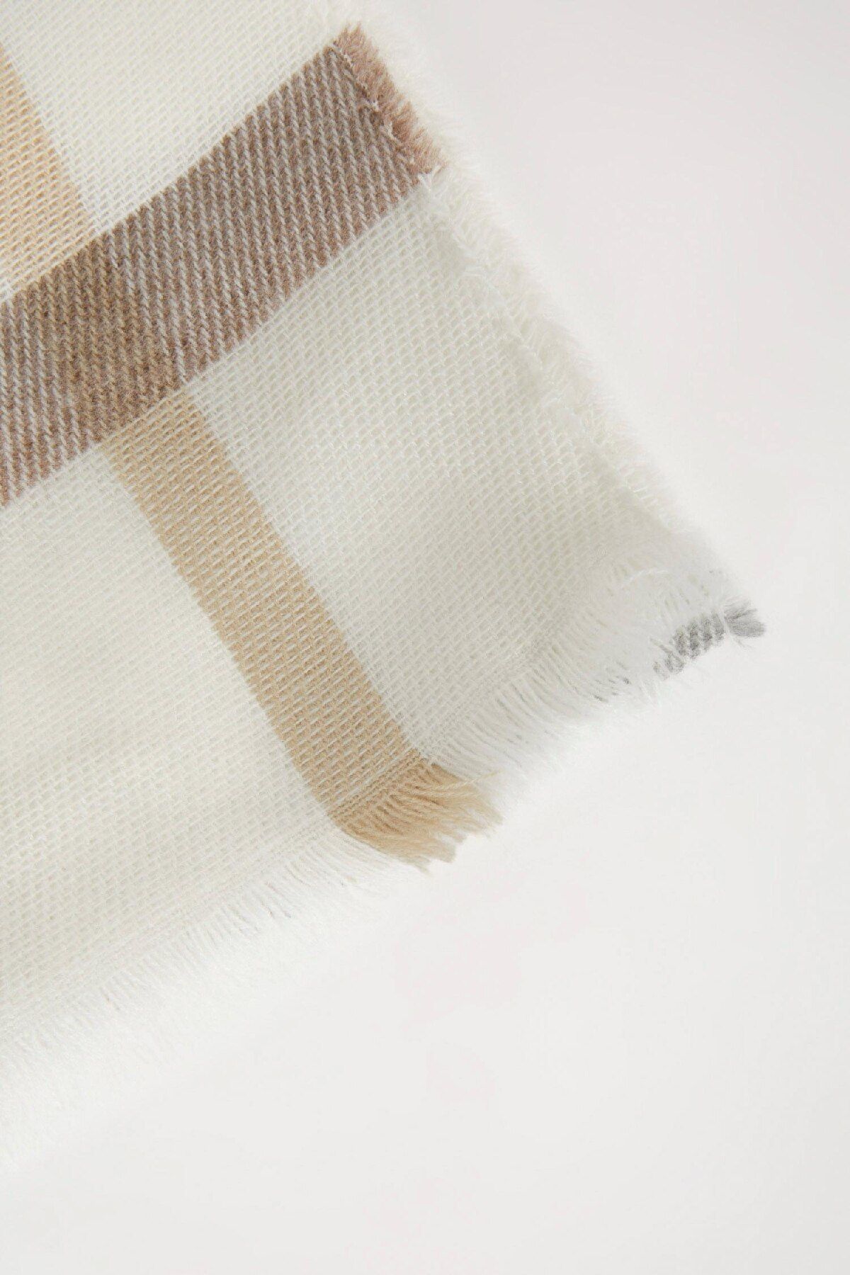 DeFacto-Damen-Halstuch mit Karomuster – R6902az24wn 4